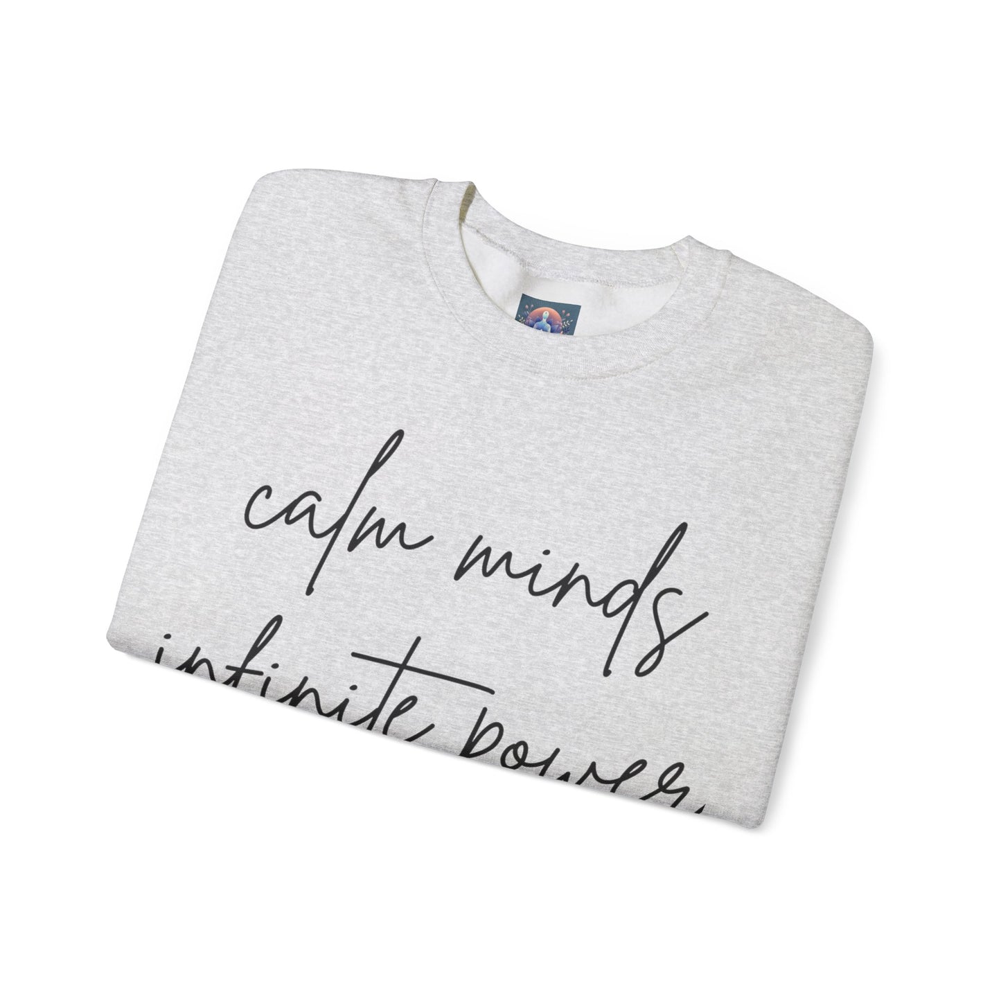 Powerful Unisex Crewneck Sweatshirt - Infinite Power Design