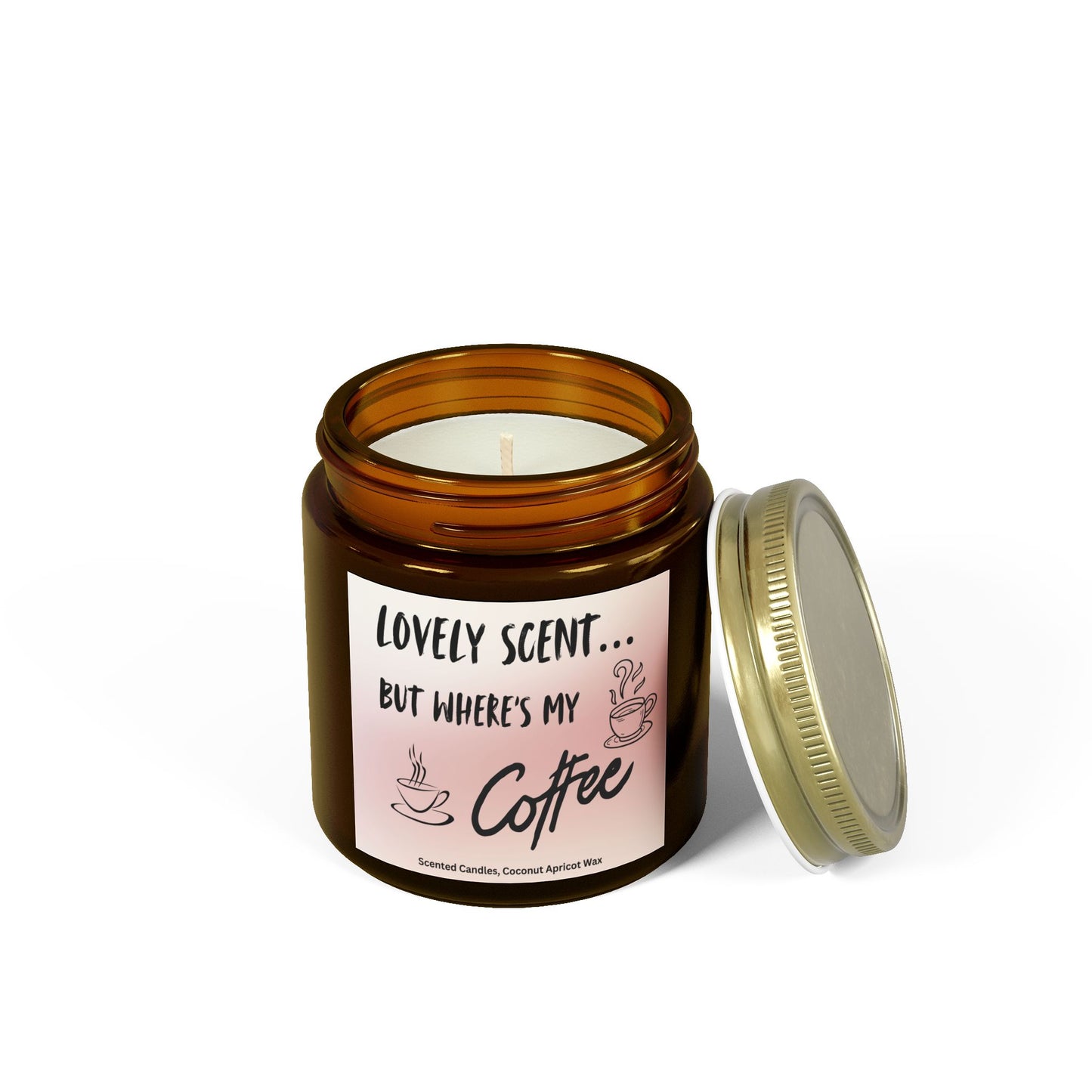 Lovely Scent… But Where’s My Coffee? – A Candle for Overthinkers ☕✨