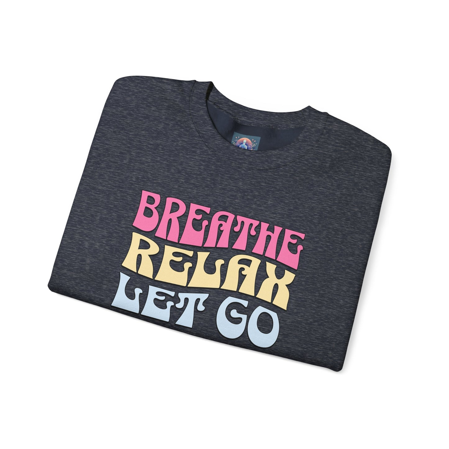 Relaxing Breathe Unisex Sweatshirt