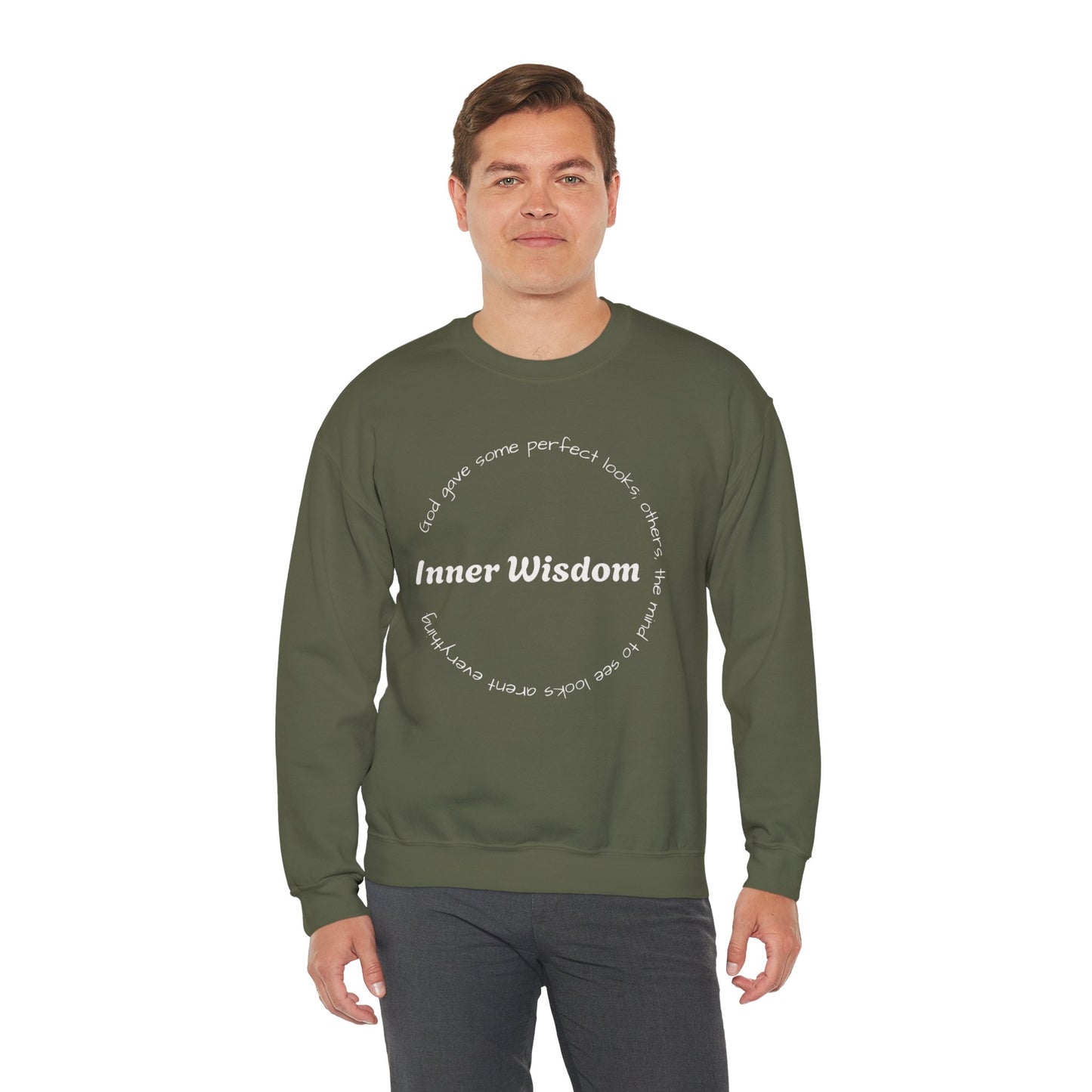 Crewneck Sweatshirt Inner Wisdom