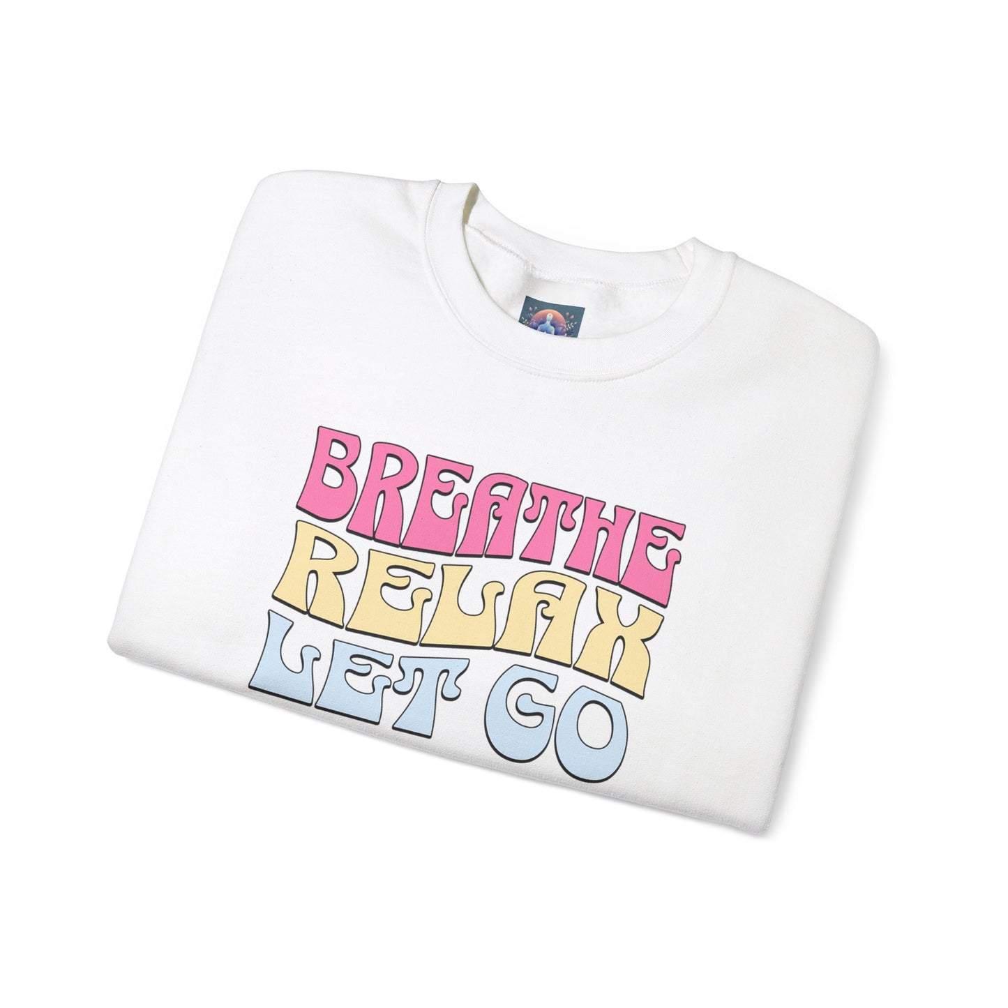 Relaxing Breathe Unisex Sweatshirt