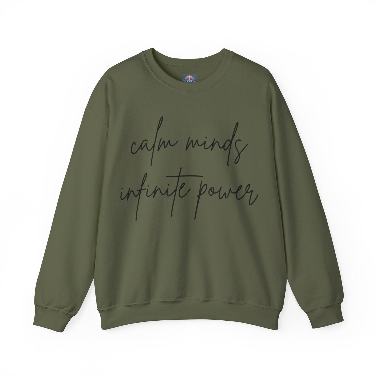 Powerful Unisex Crewneck Sweatshirt - Infinite Power Design