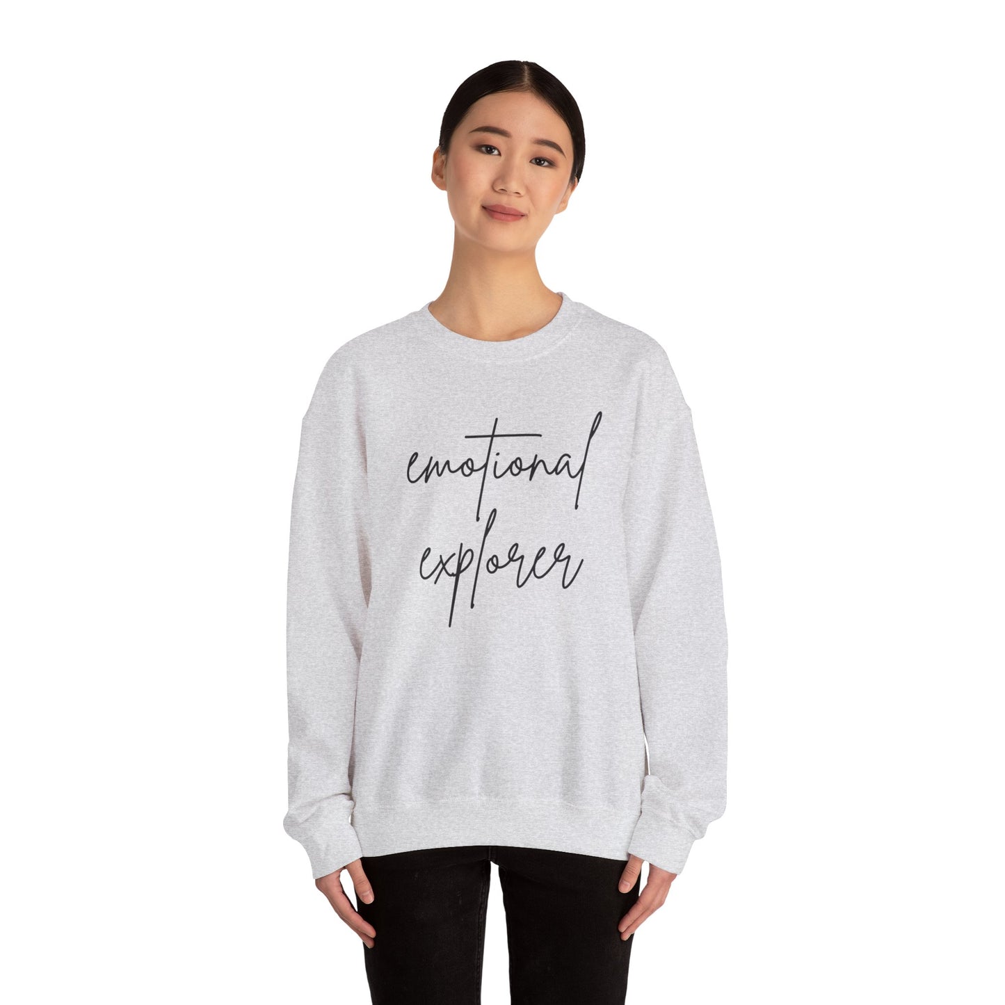 Emotional Explorer Crewneck Sweatshirt