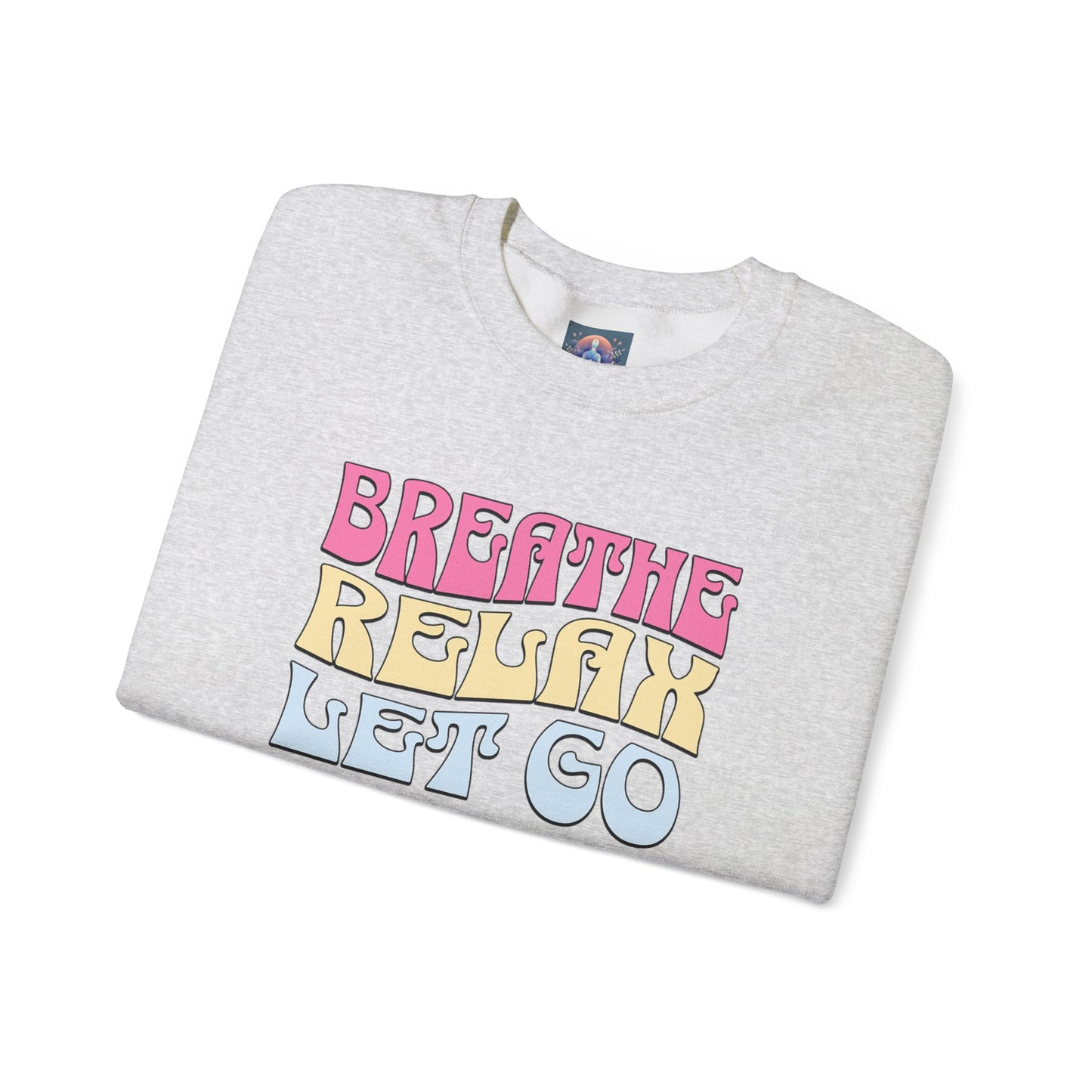Relaxing Breathe Unisex Sweatshirt
