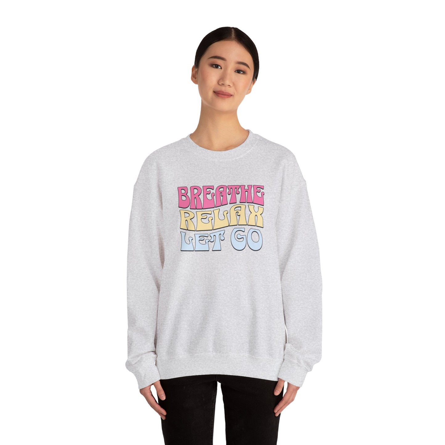 Relaxing Breathe Unisex Sweatshirt