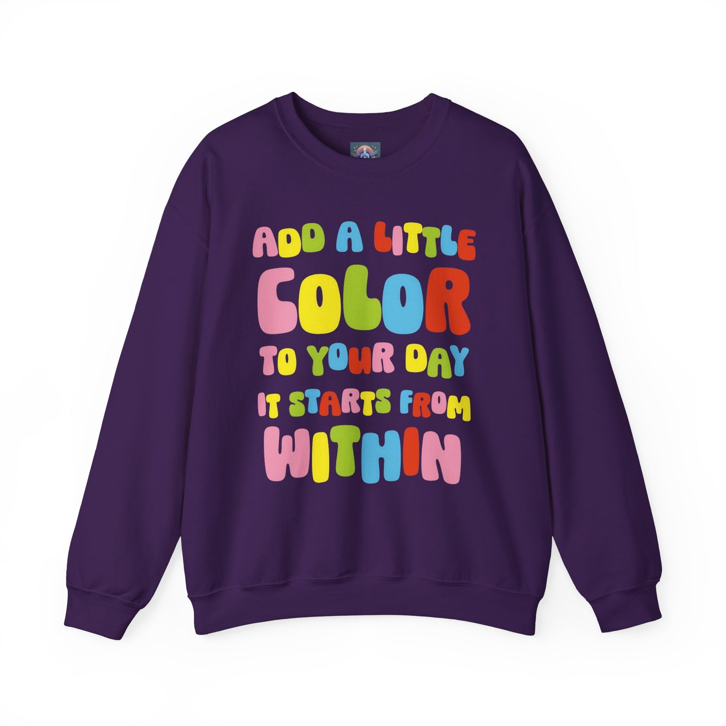 Colorful Unisex Sweatshirt - Add a Little Color to Your Day