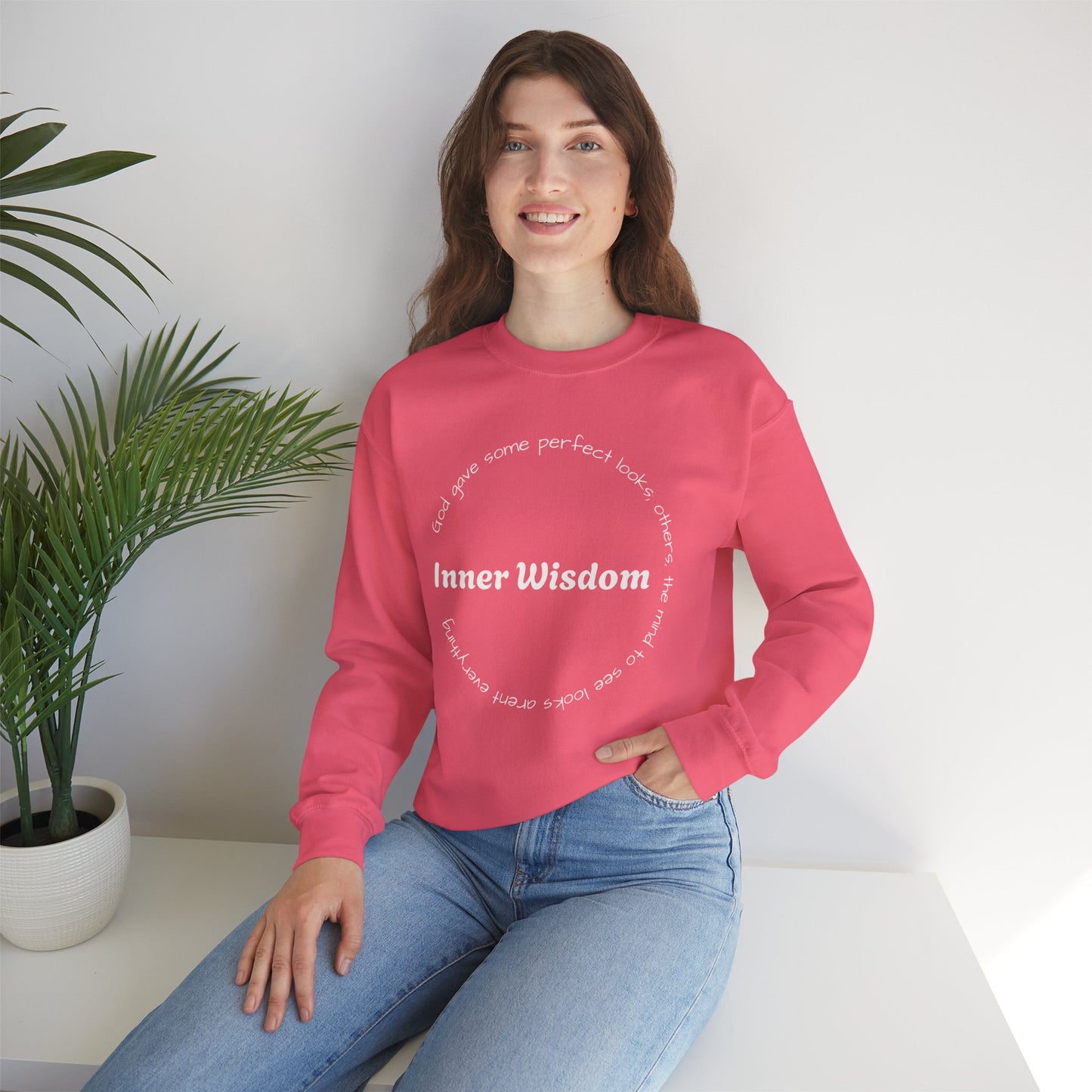 Crewneck Sweatshirt Inner Wisdom