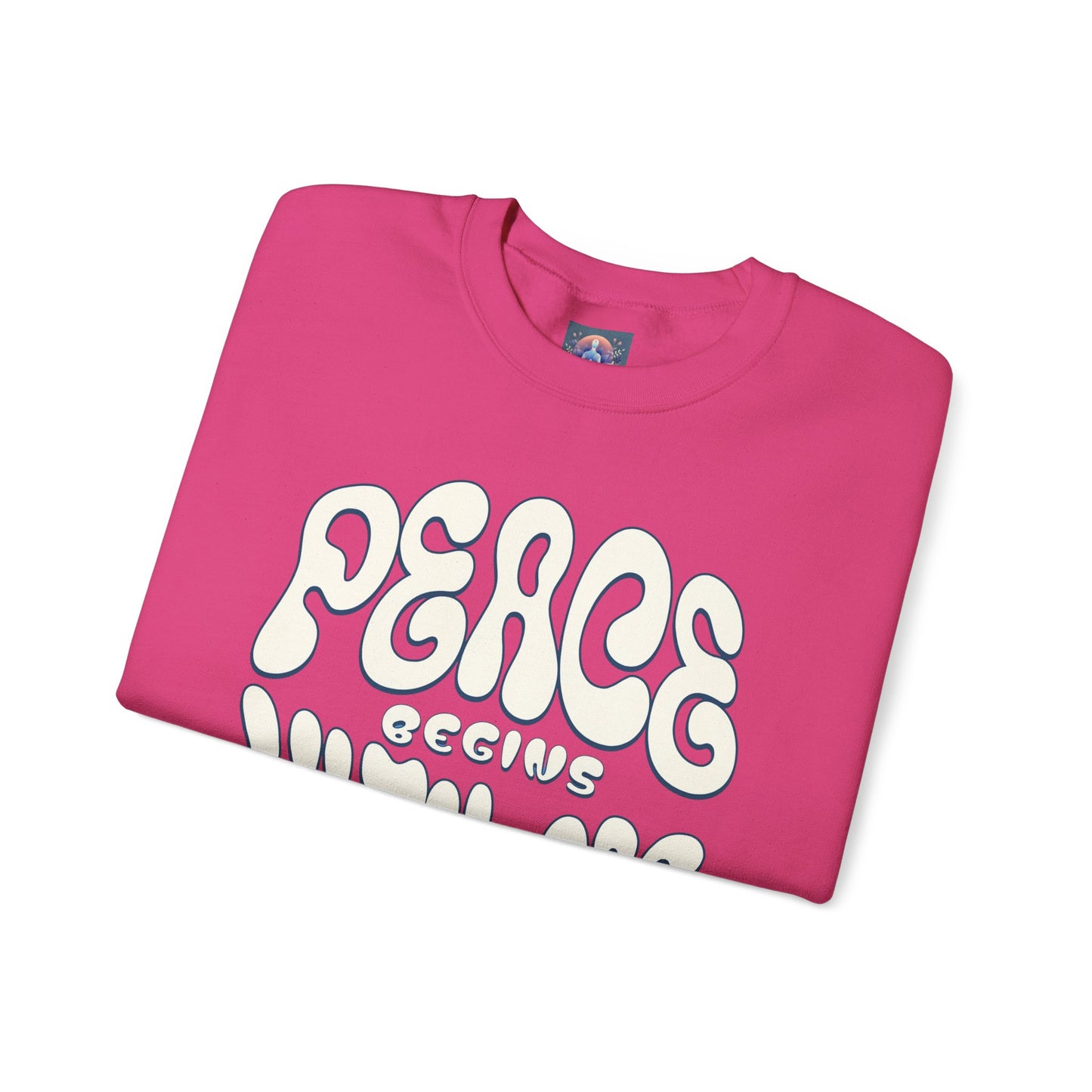Peace Begins with Me Sweatshirt