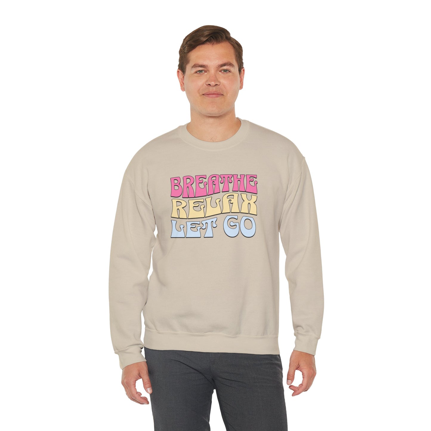 Relaxing Breathe Unisex Sweatshirt