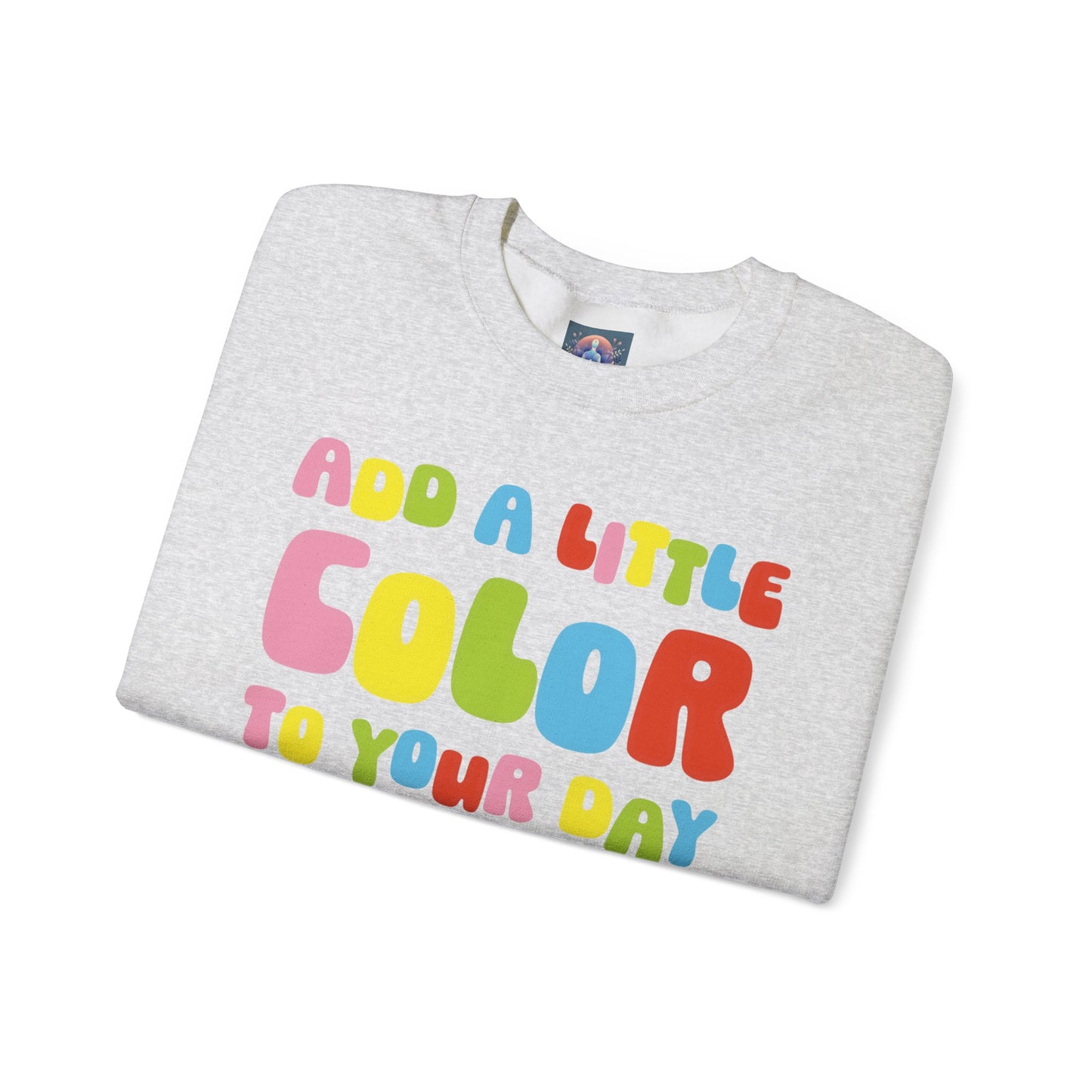 Colorful Unisex Sweatshirt - Add a Little Color to Your Day
