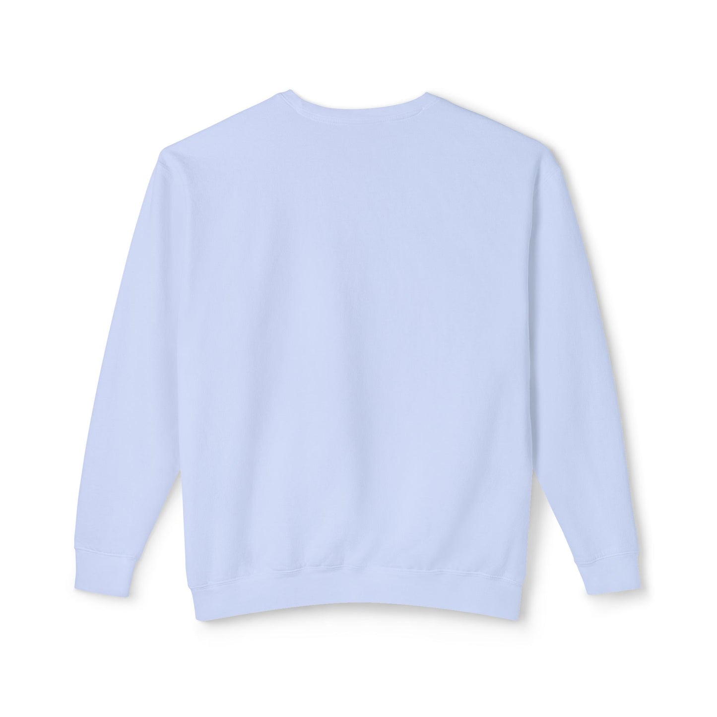 Lightweight Crewneck Sweatshirt: Be the Light in Someone's Day
