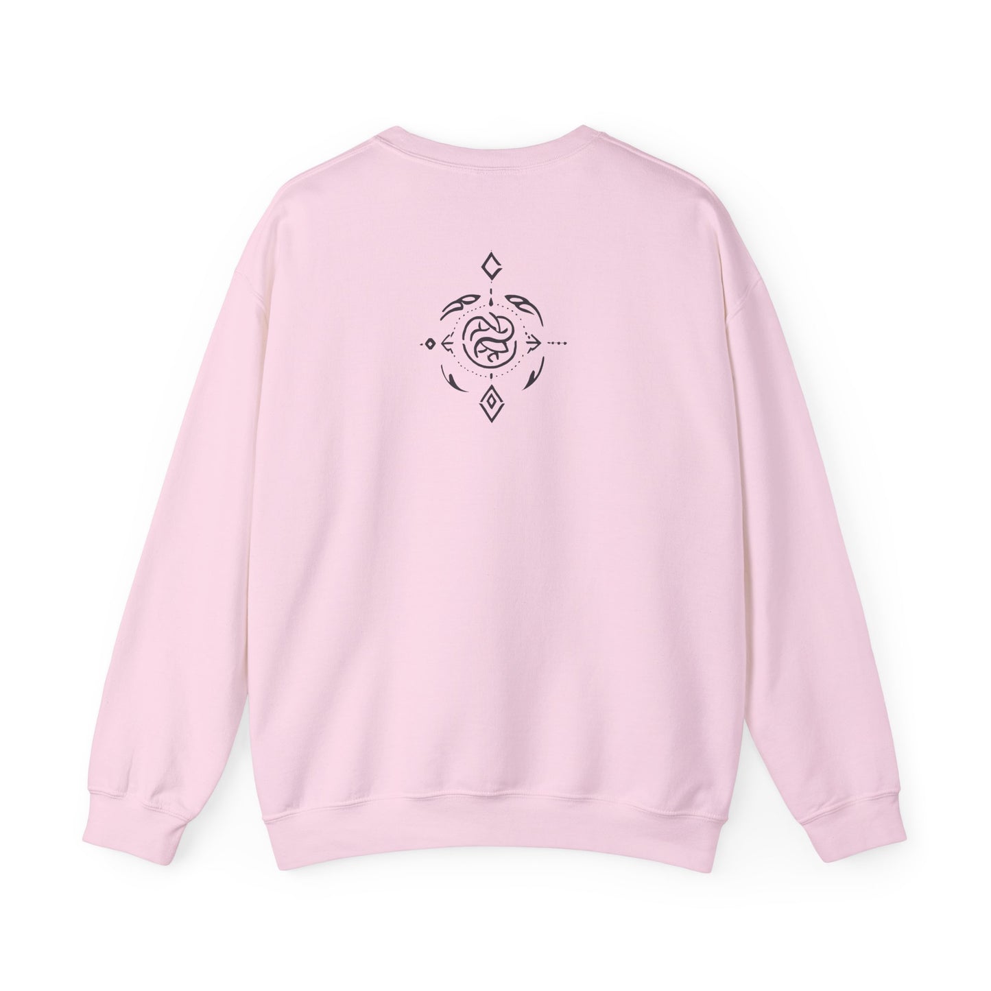 Powerful Unisex Crewneck Sweatshirt - Infinite Power Design