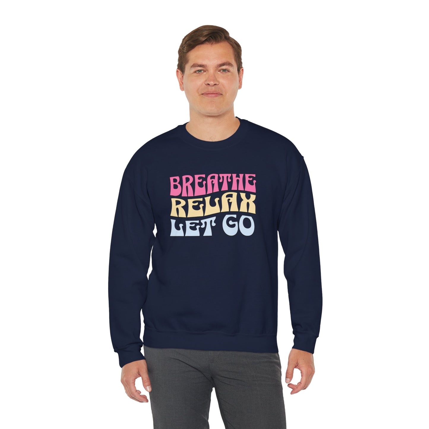 Relaxing Breathe Unisex Sweatshirt