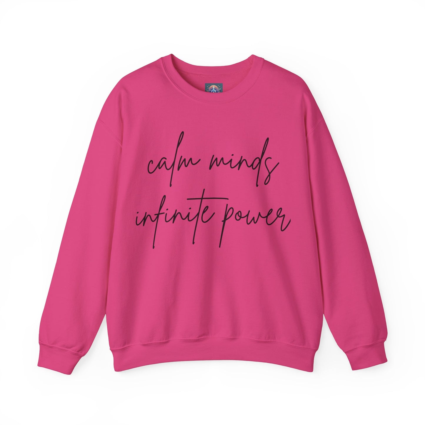 Powerful Unisex Crewneck Sweatshirt - Infinite Power Design
