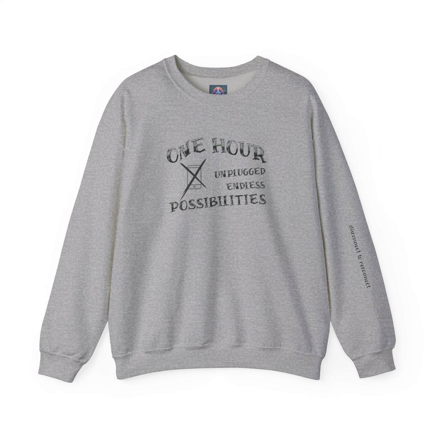 Disconnect to Reconnect β Mindfulness Sweatshirt π΅β¨