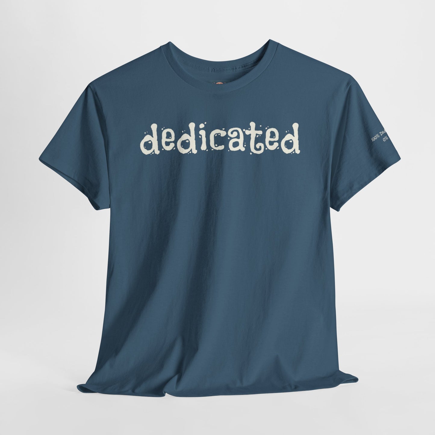 Dedicated Unisex Heavy Cotton Tee ā Casual Comfort for Everyday Style
