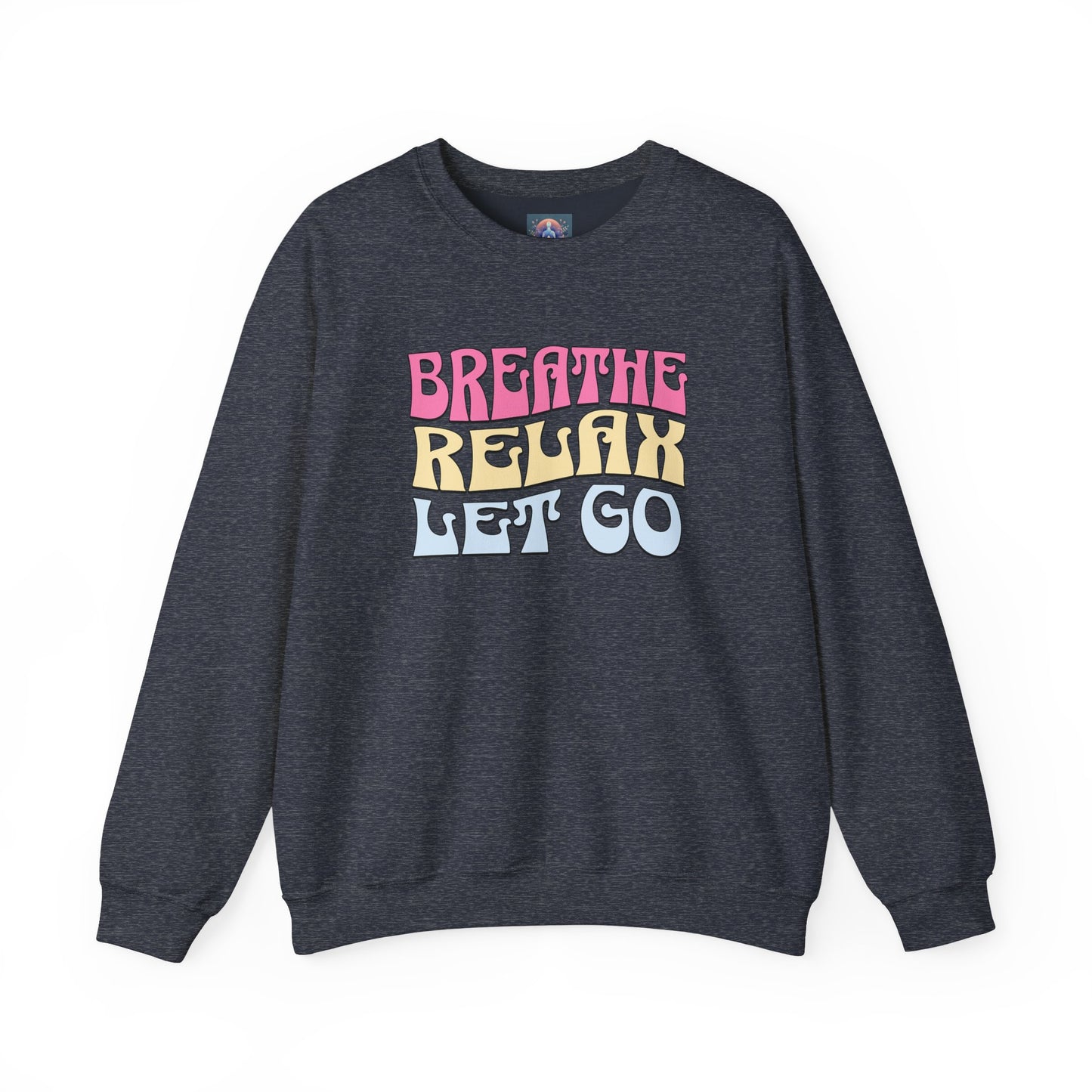 Relaxing Breathe Unisex Sweatshirt