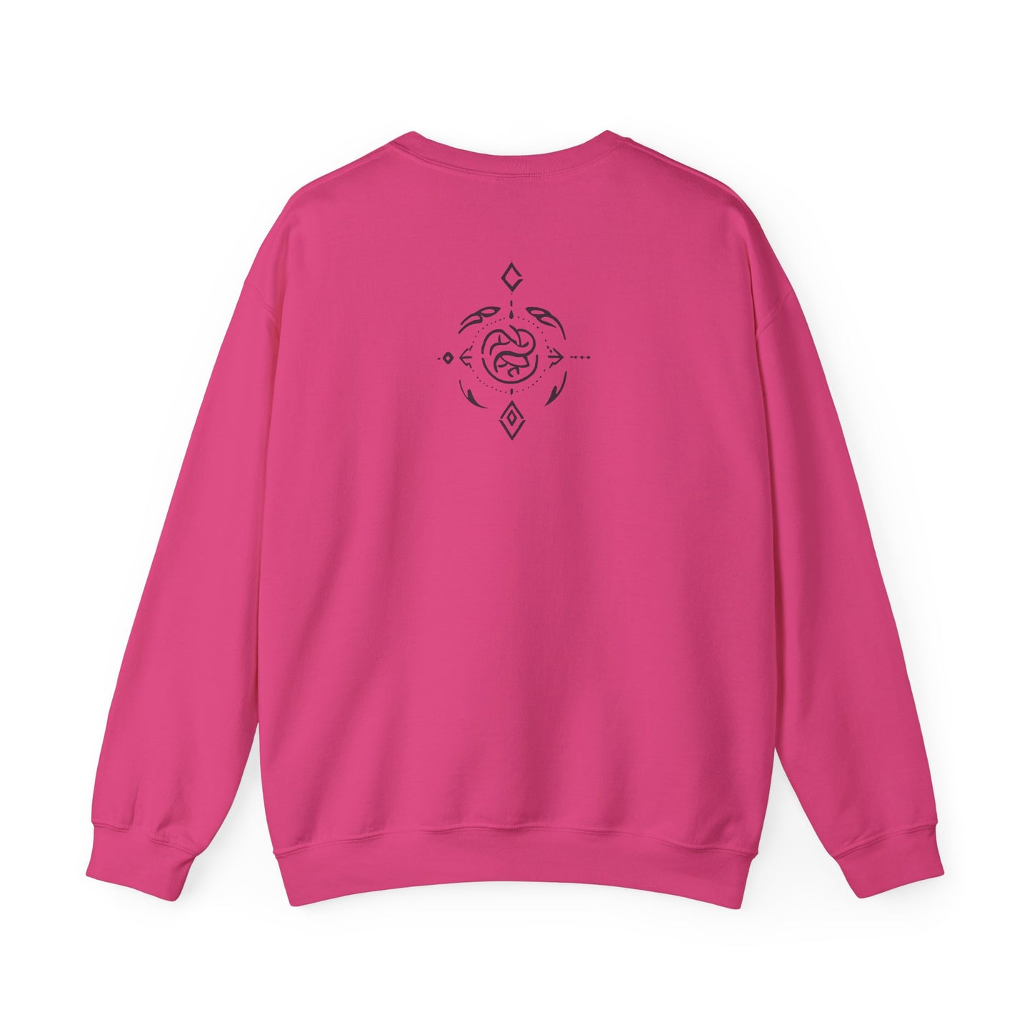Powerful Unisex Crewneck Sweatshirt - Infinite Power Design