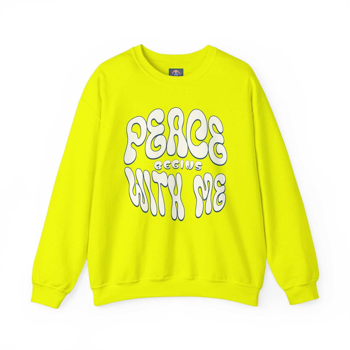 Peace Begins with Me Sweatshirt