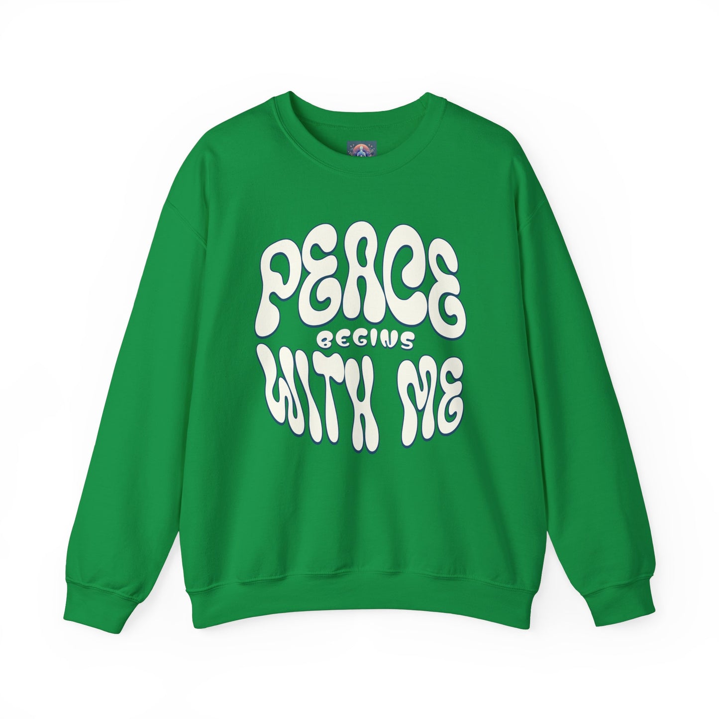 Peace Begins with Me Sweatshirt