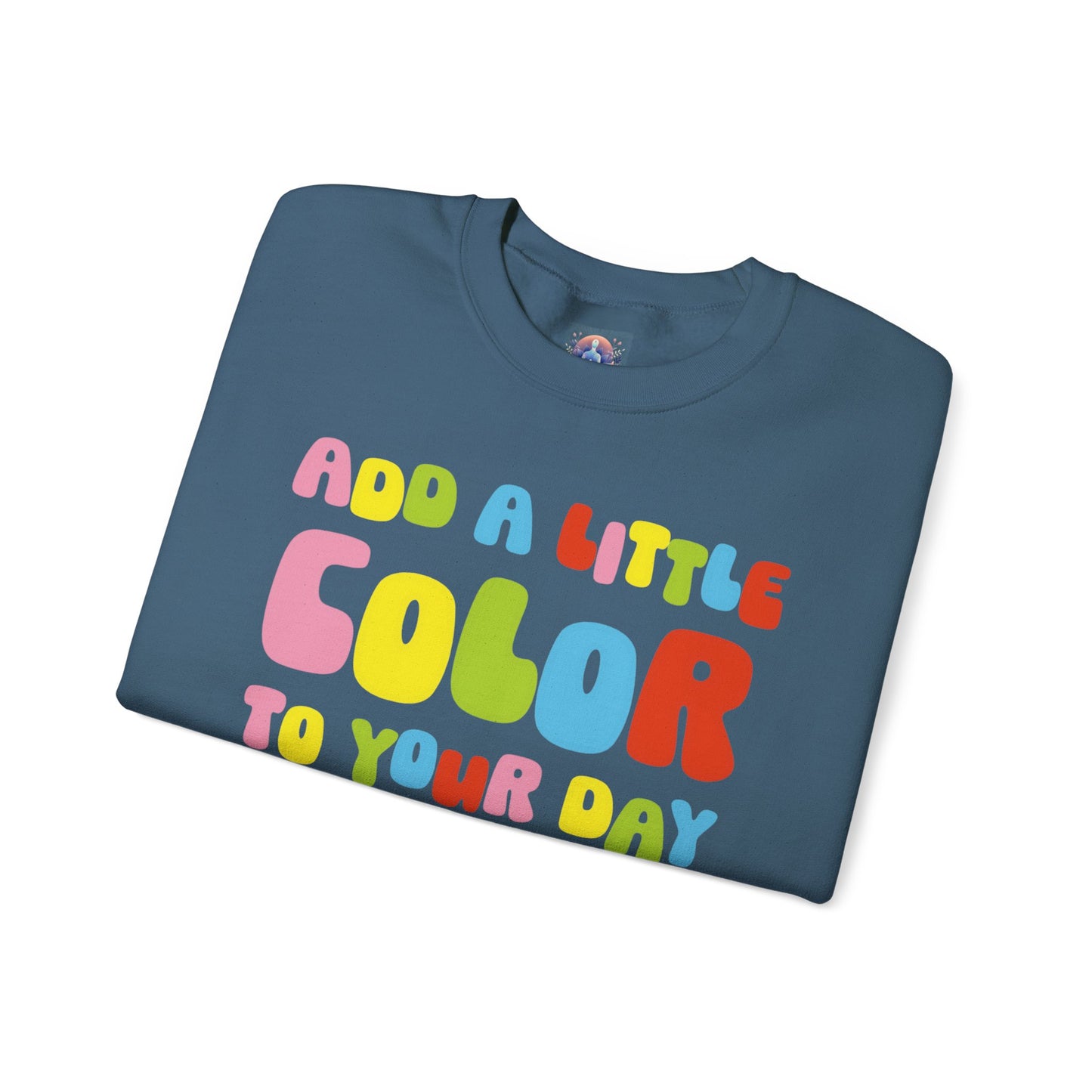 Colorful Unisex Sweatshirt - Add a Little Color to Your Day