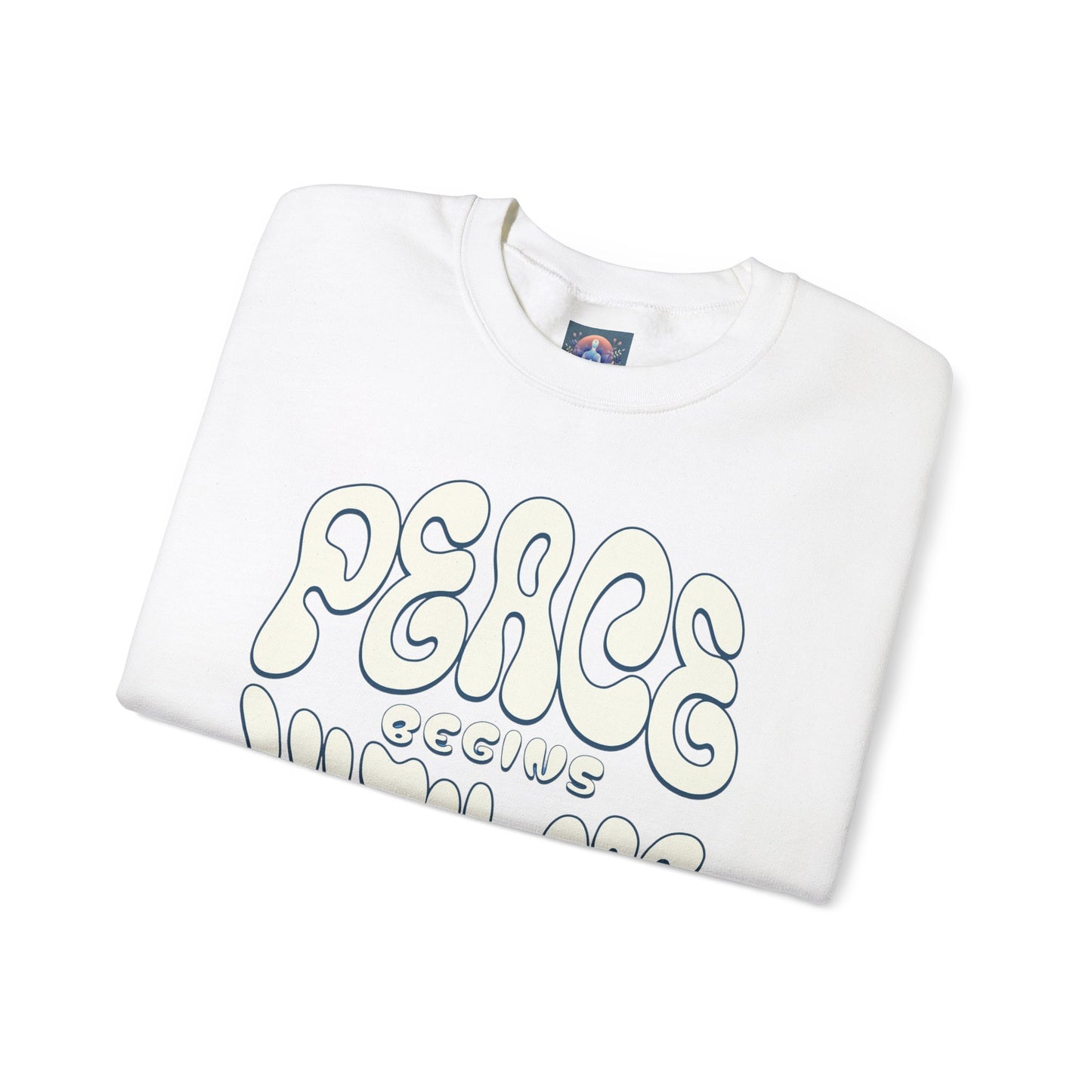 Peace Begins with Me Sweatshirt