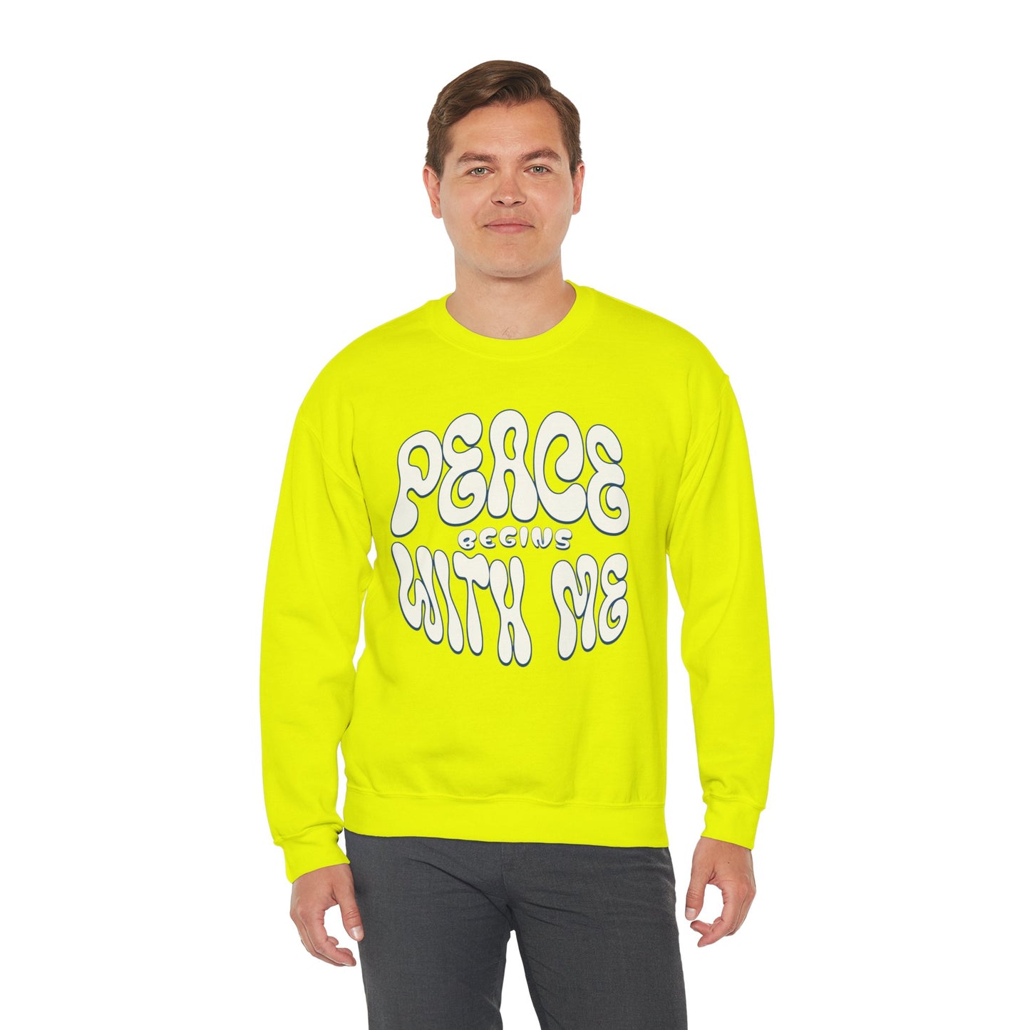 Peace Begins with Me Sweatshirt