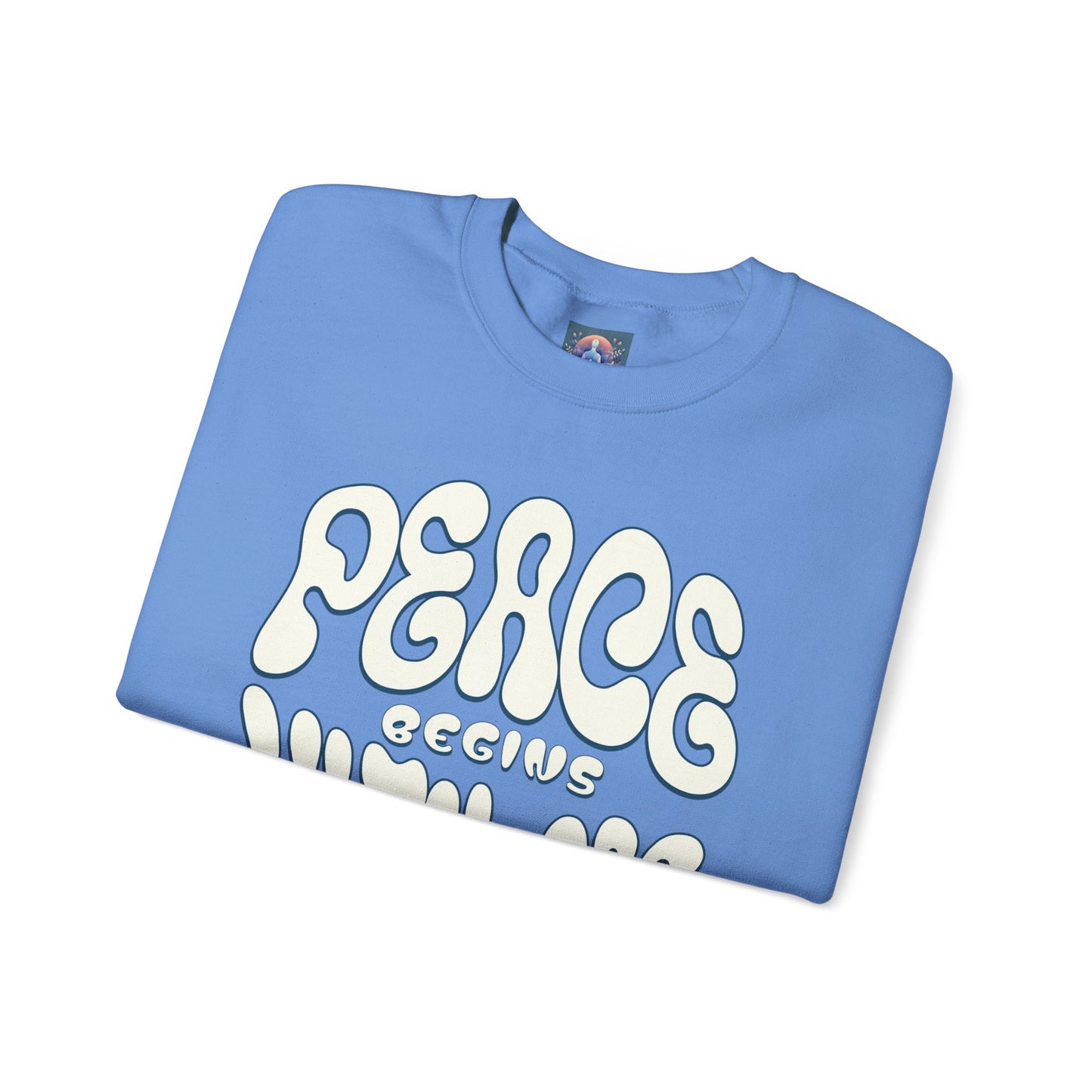 Peace Begins with Me Sweatshirt