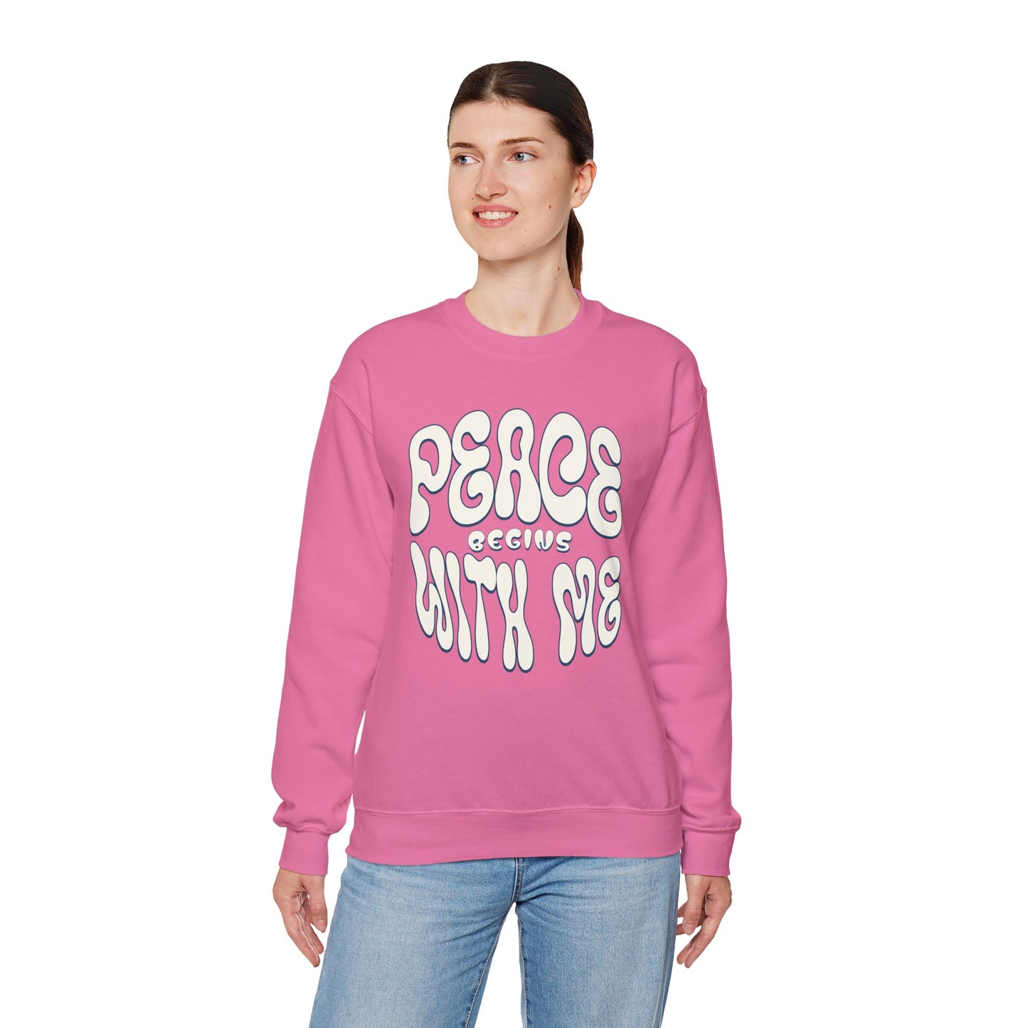 Peace Begins with Me Sweatshirt