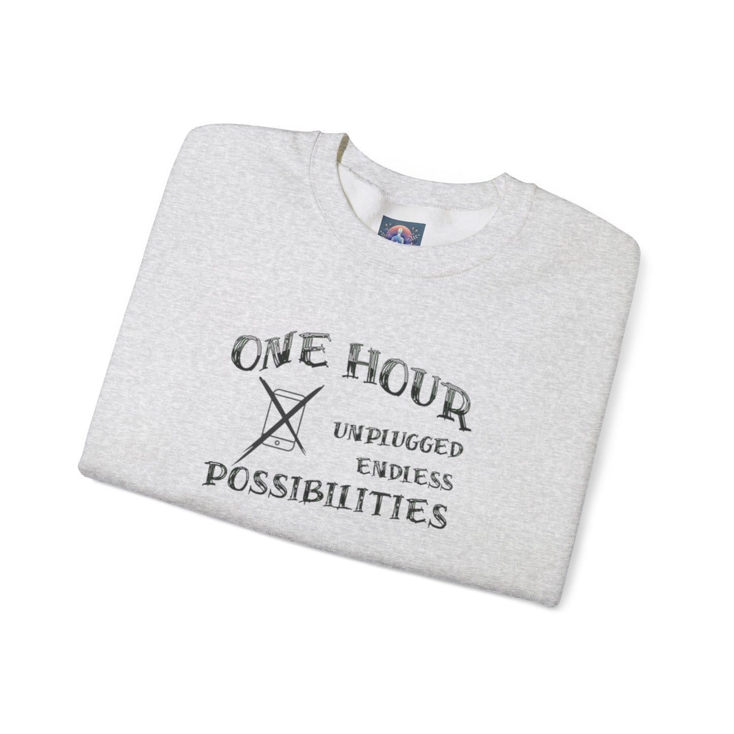 Disconnect to Reconnect β Mindfulness Sweatshirt π΅β¨