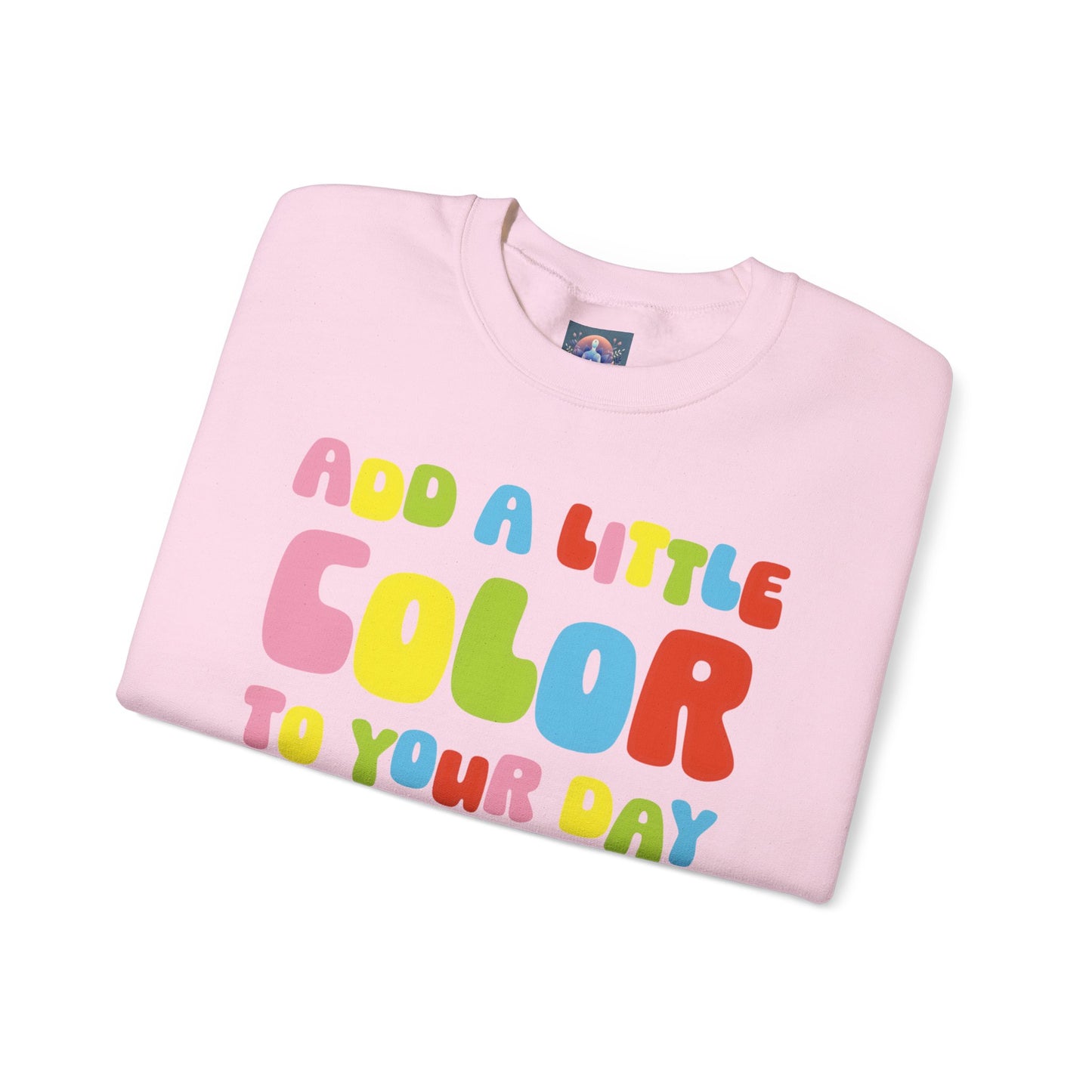 Colorful Unisex Sweatshirt - Add a Little Color to Your Day