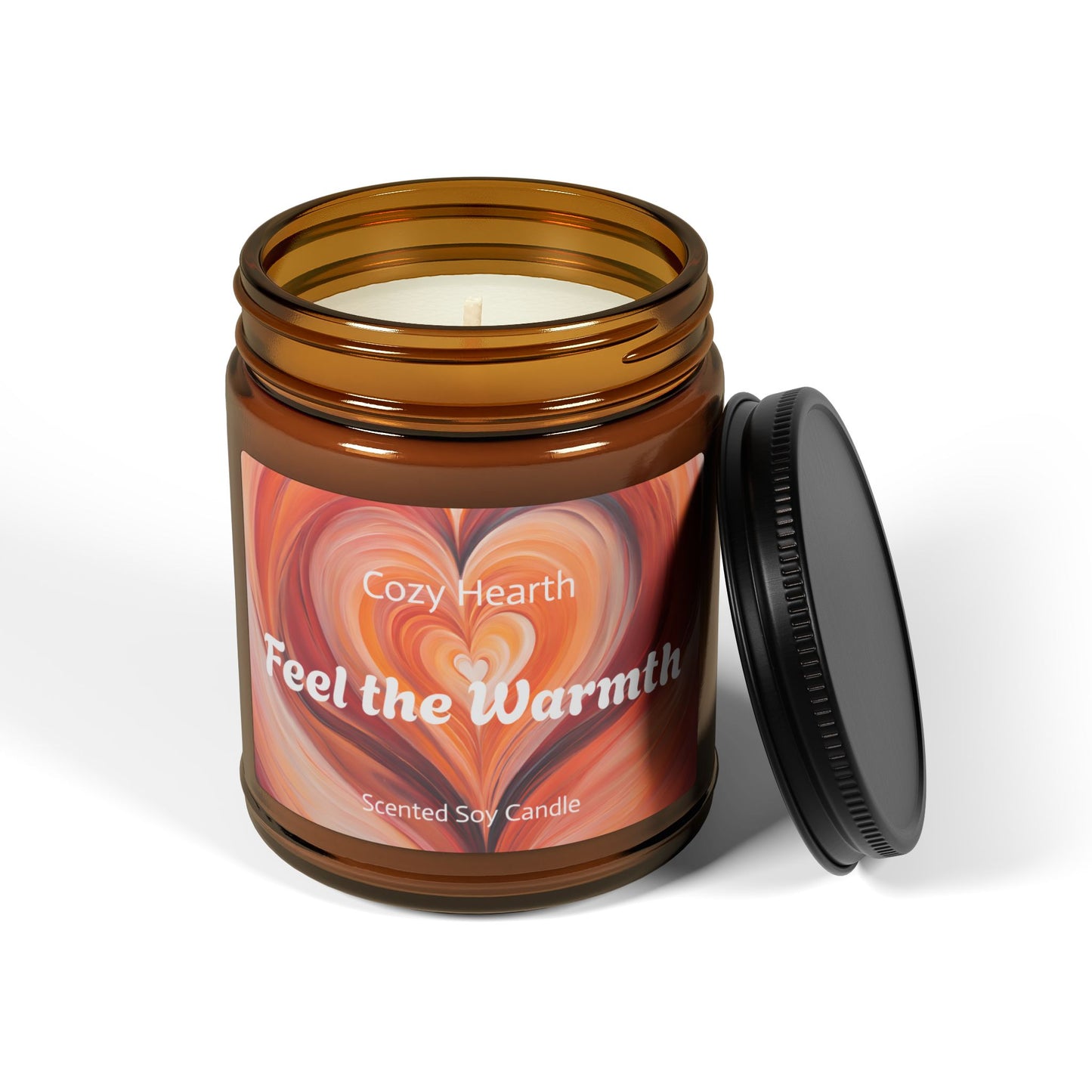Serene Glow – Let Peace Illuminate ✨🕯️