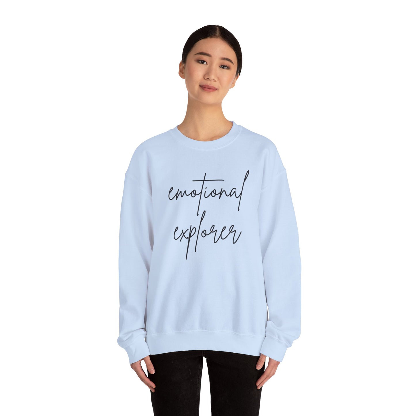 Emotional Explorer Crewneck Sweatshirt