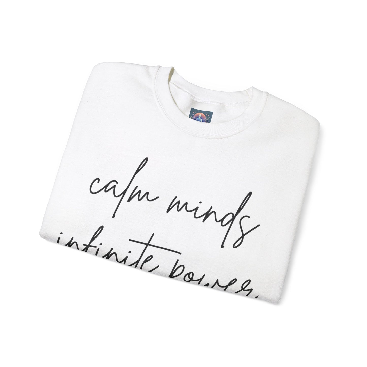 Powerful Unisex Crewneck Sweatshirt - Infinite Power Design
