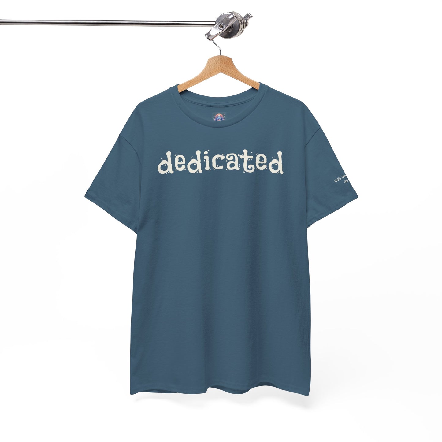 Dedicated Unisex Heavy Cotton Tee ā Casual Comfort for Everyday Style
