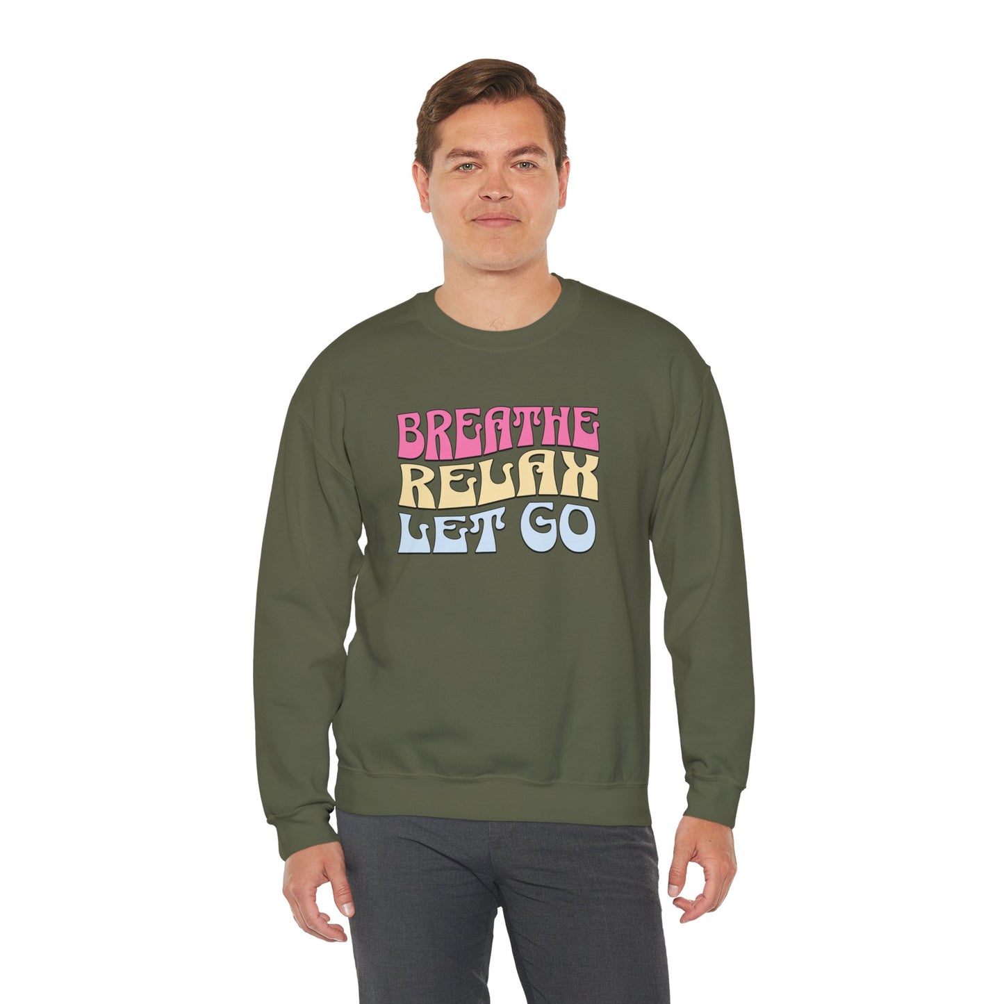 Relaxing Breathe Unisex Sweatshirt