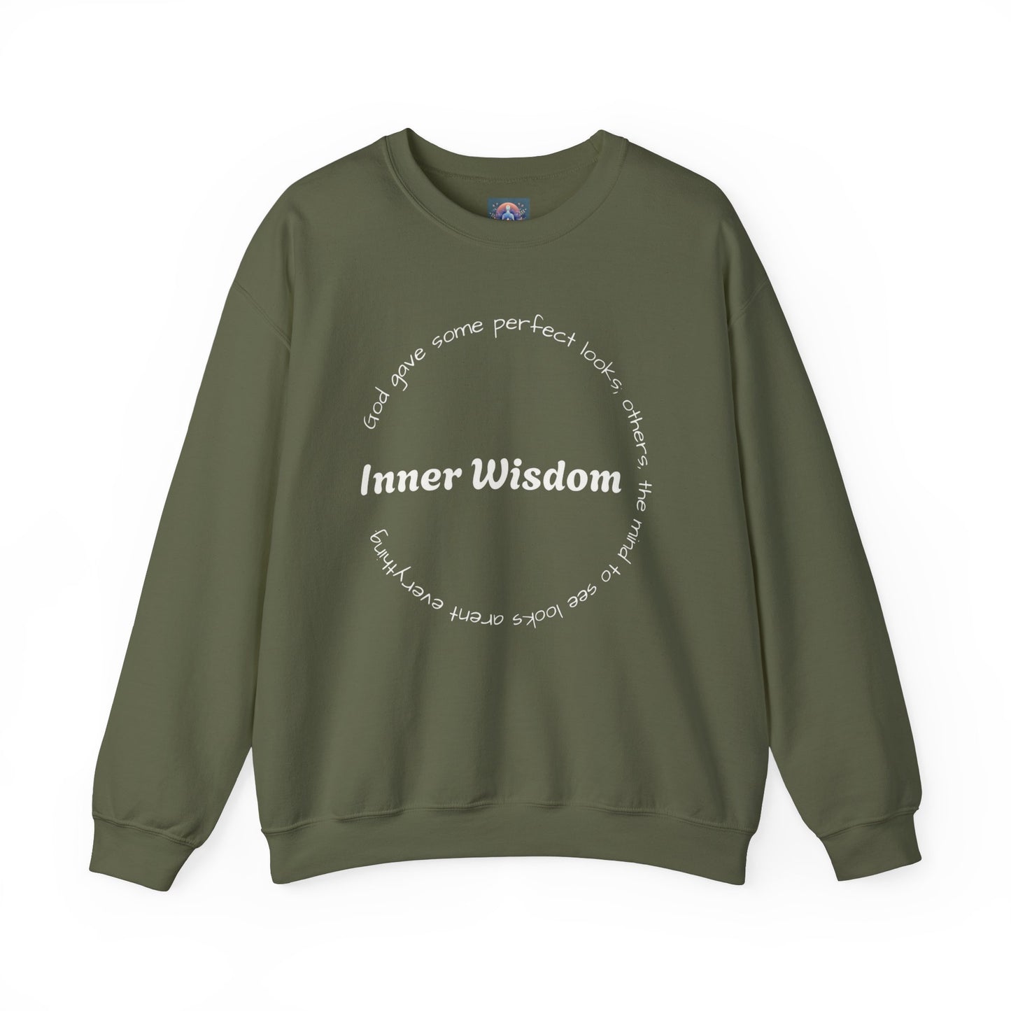 Crewneck Sweatshirt Inner Wisdom