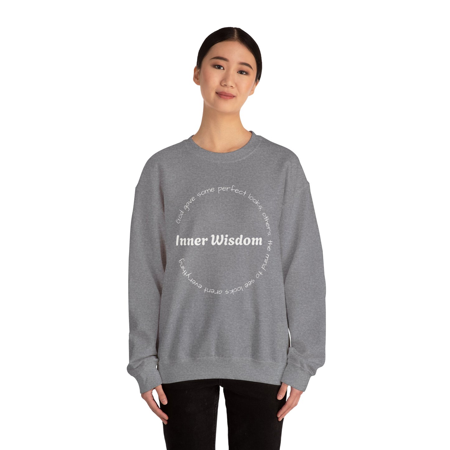 Crewneck Sweatshirt Inner Wisdom
