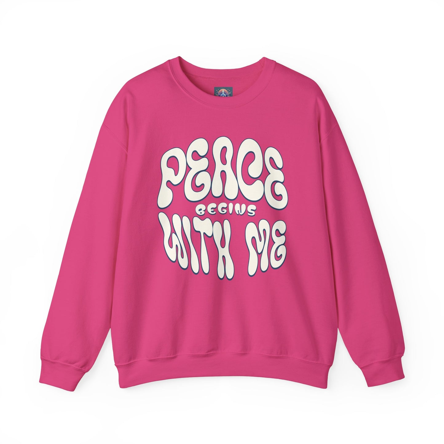 Peace Begins with Me Sweatshirt