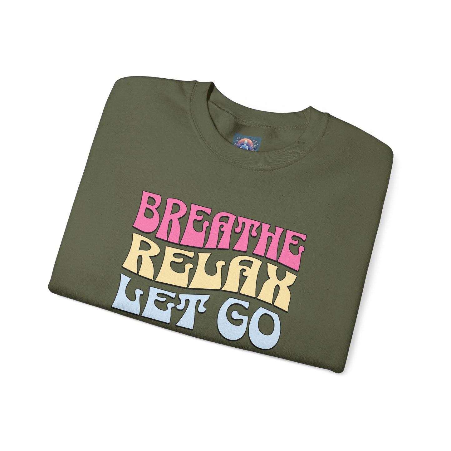Relaxing Breathe Unisex Sweatshirt