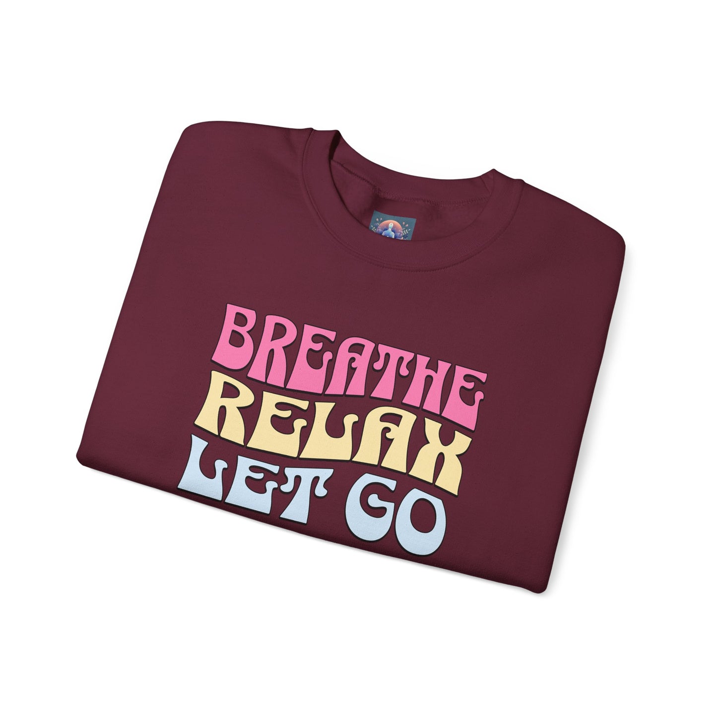 Relaxing Breathe Unisex Sweatshirt