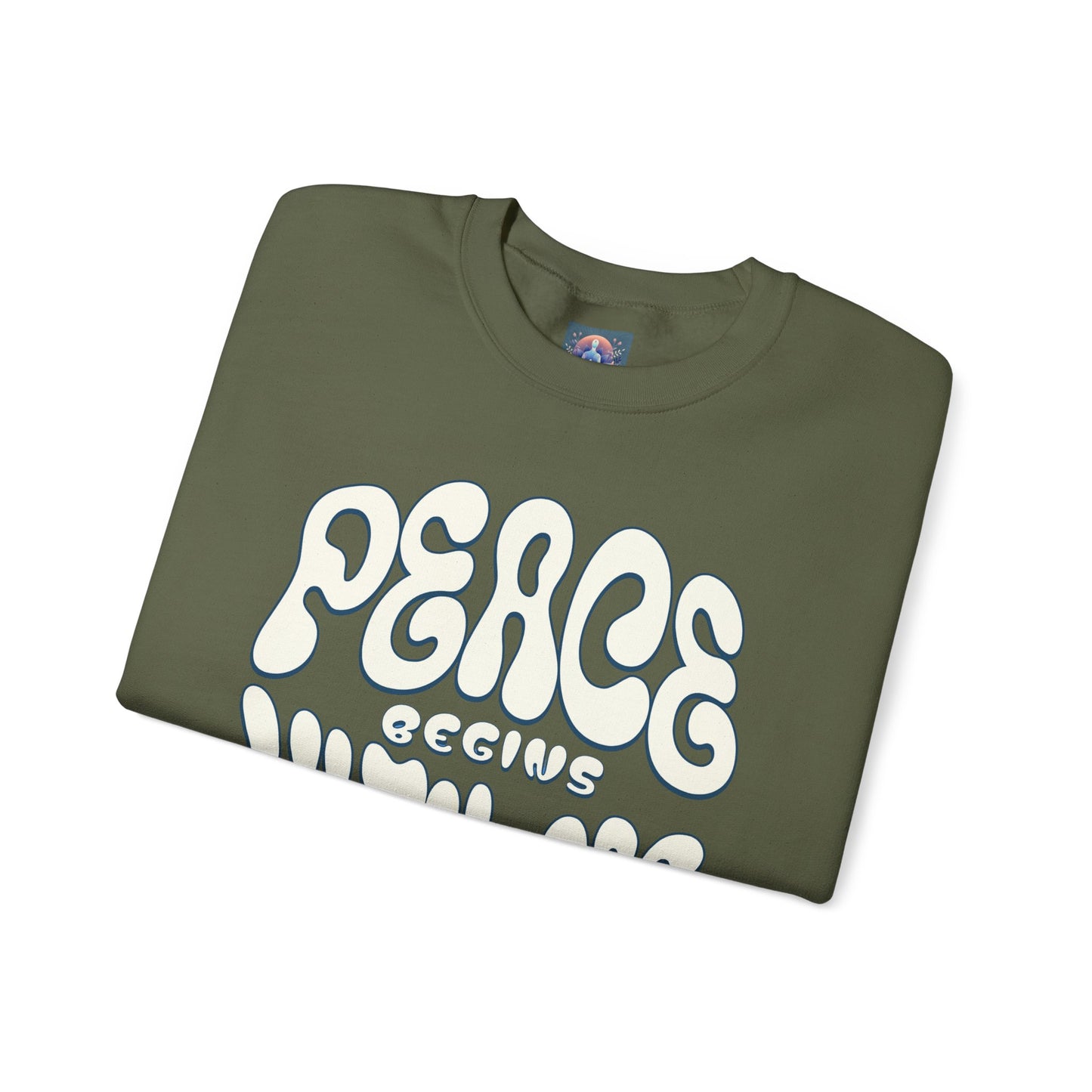 Peace Begins with Me Sweatshirt