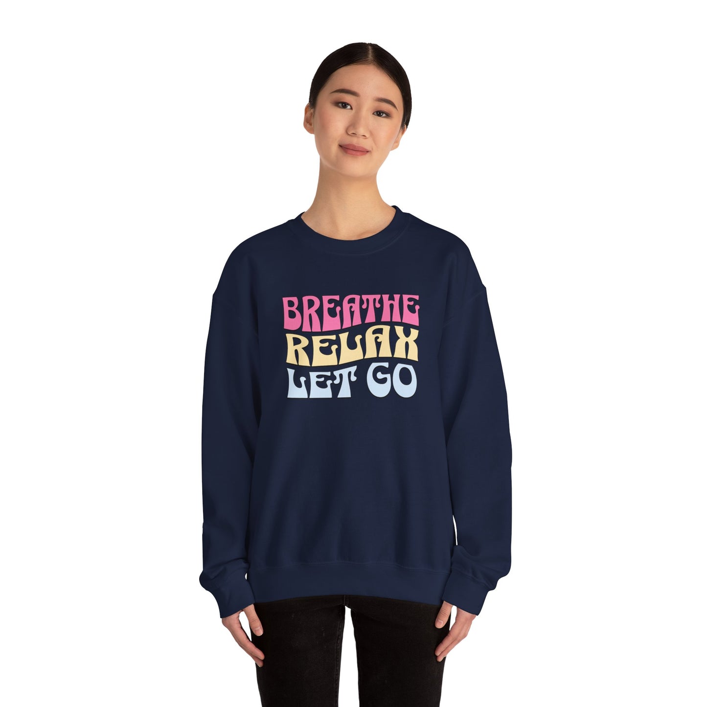 Relaxing Breathe Unisex Sweatshirt