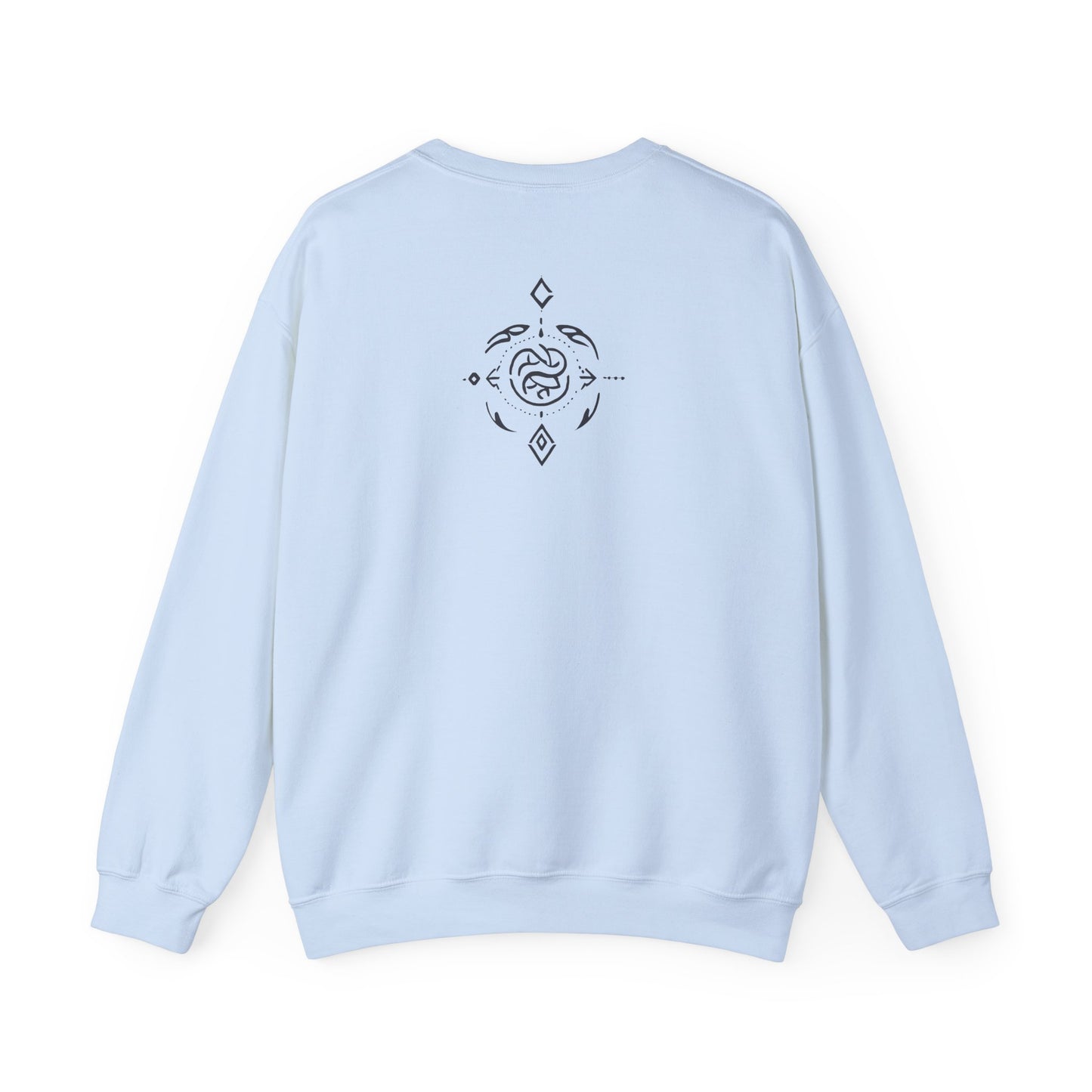 Powerful Unisex Crewneck Sweatshirt - Infinite Power Design