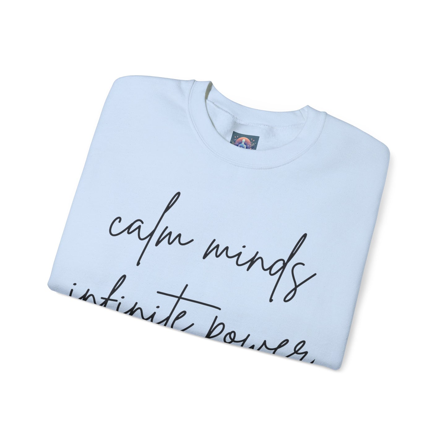 Powerful Unisex Crewneck Sweatshirt - Infinite Power Design