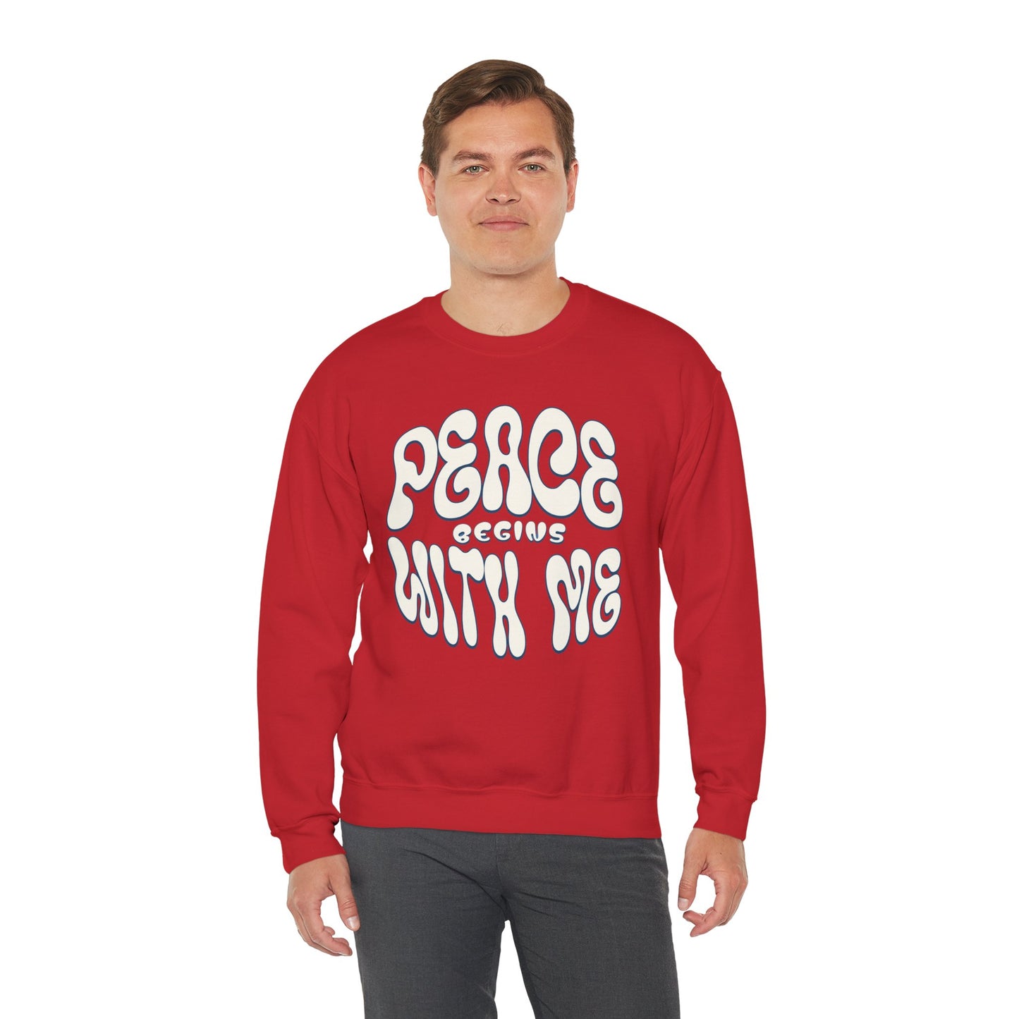 Peace Begins with Me Sweatshirt