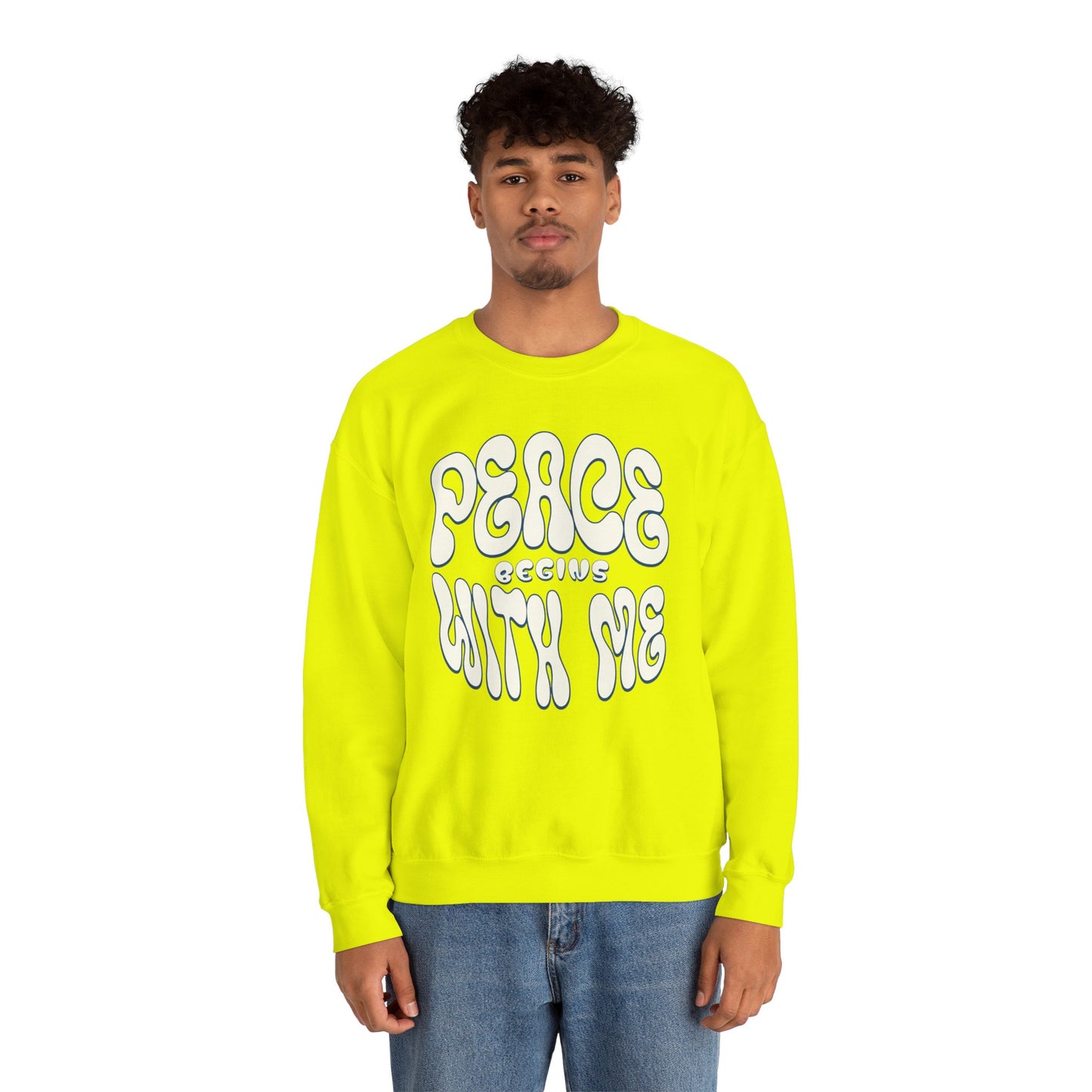 Peace Begins with Me Sweatshirt