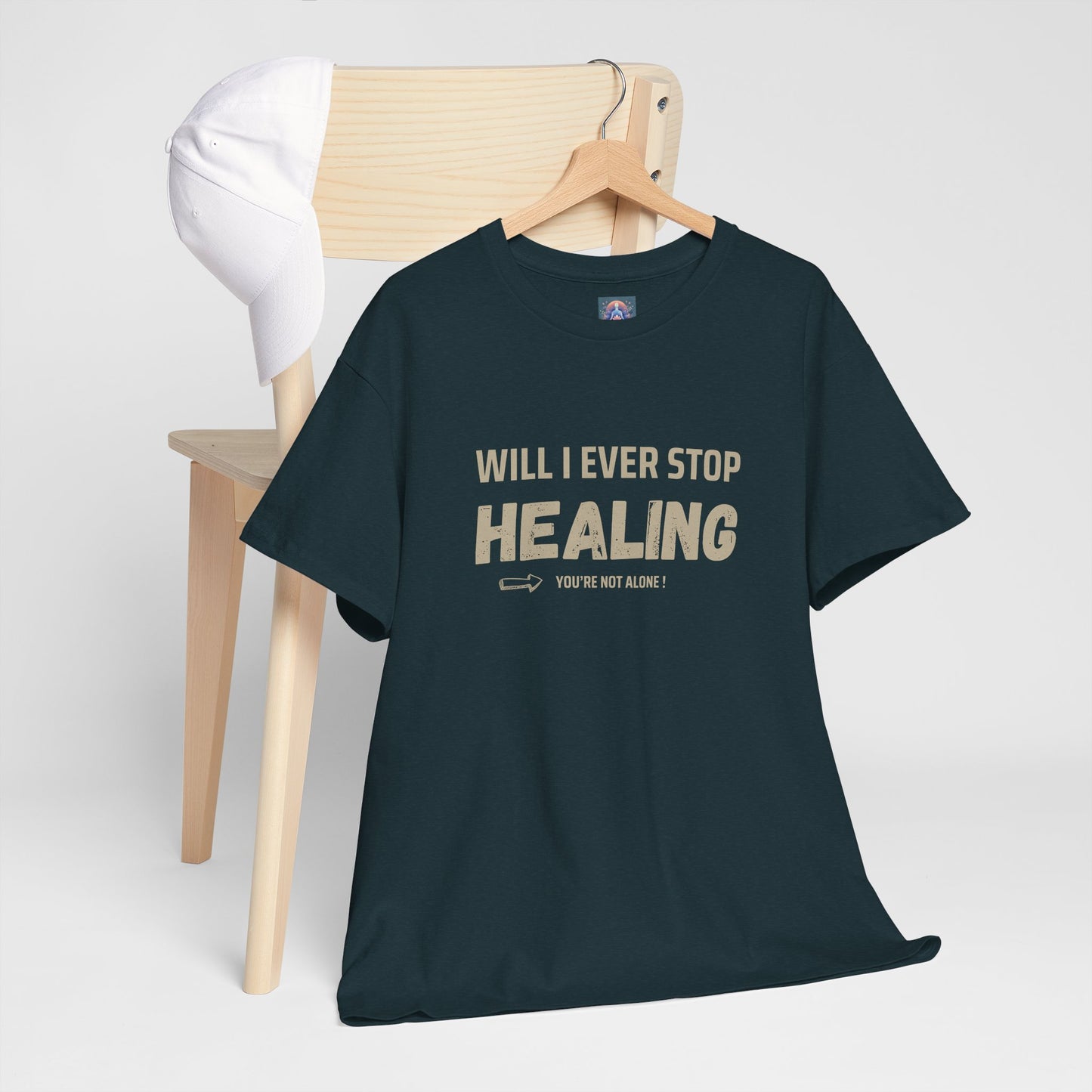Motivational Healing Tee - Unisex Heavy Cotton Shirt