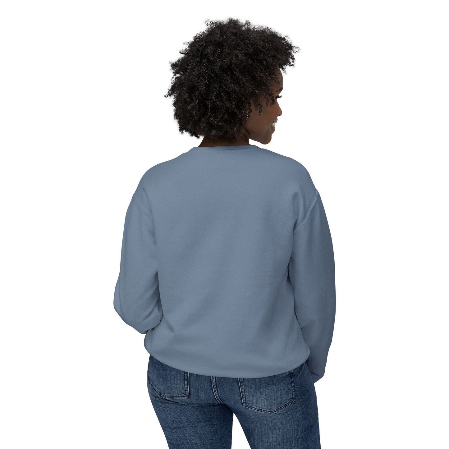 Lightweight Crewneck Sweatshirt: Be the Light in Someone's Day