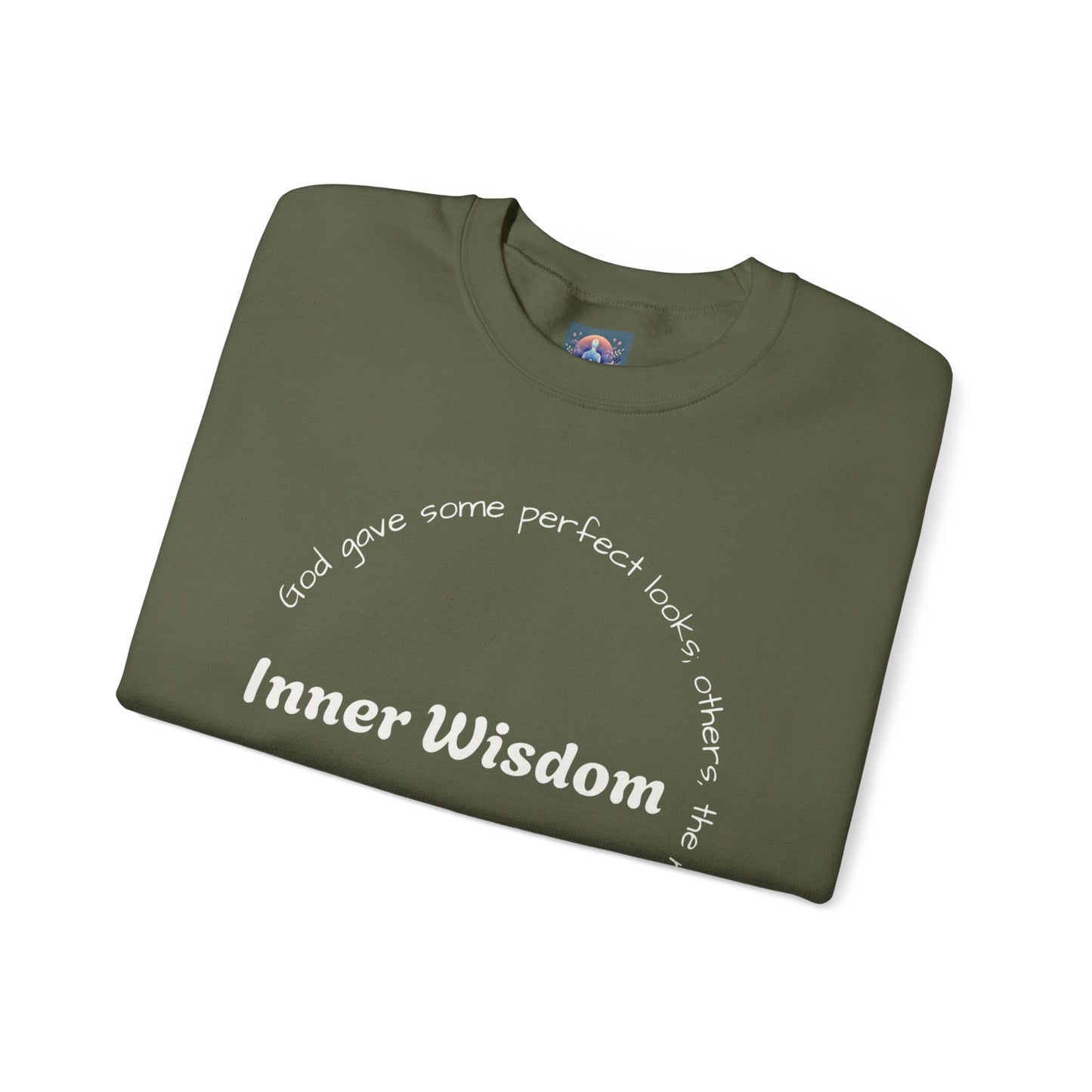 Crewneck Sweatshirt Inner Wisdom
